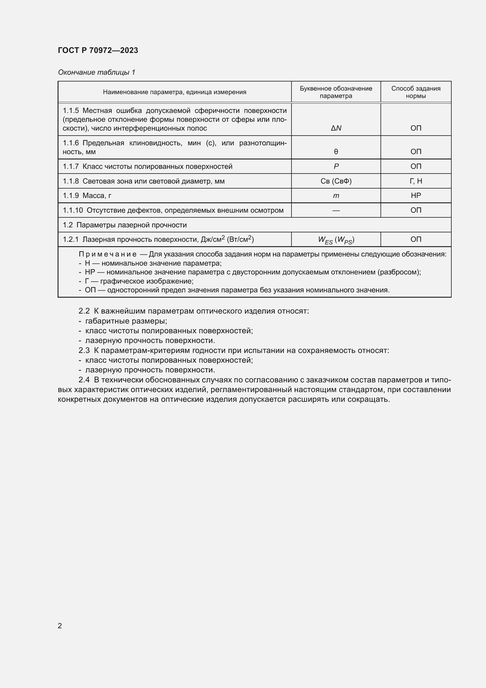 Страница 4 ГОСТ Р 70972-2023