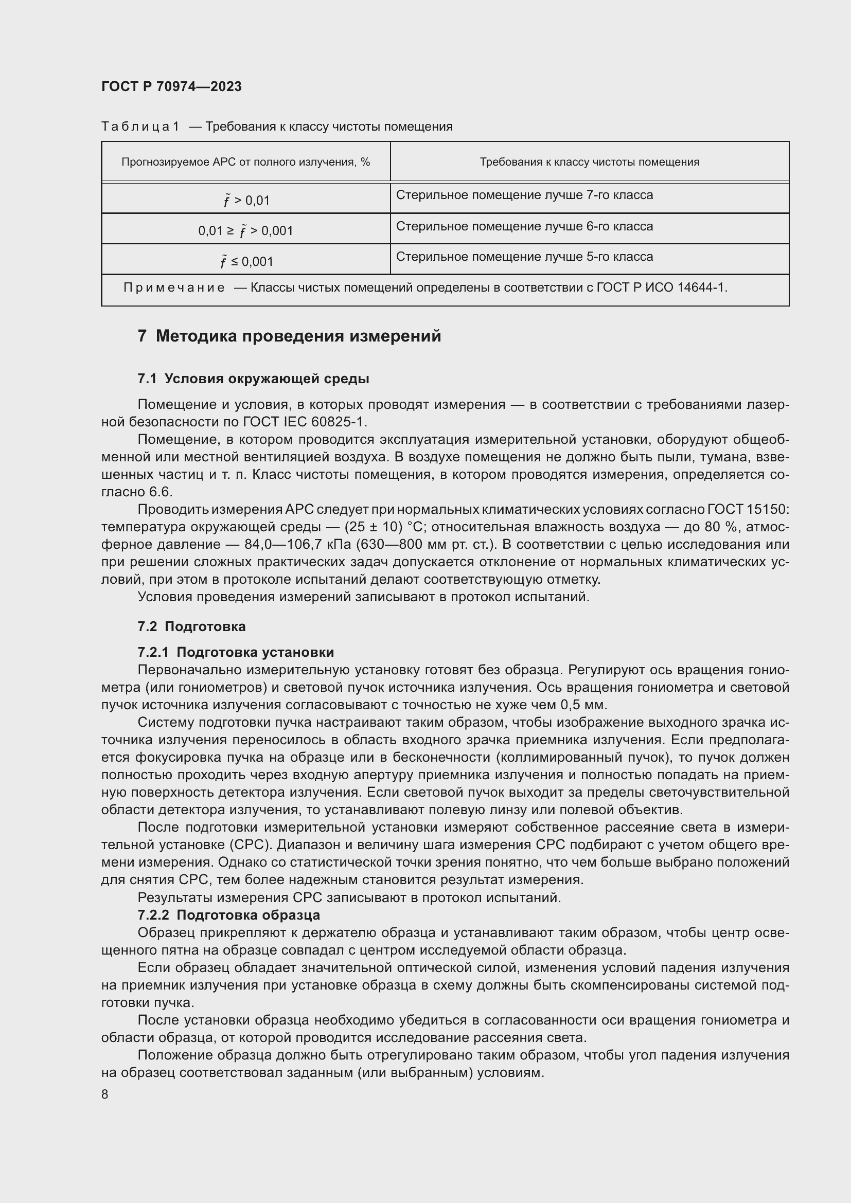 Страница 12 ГОСТ Р 70974-2023