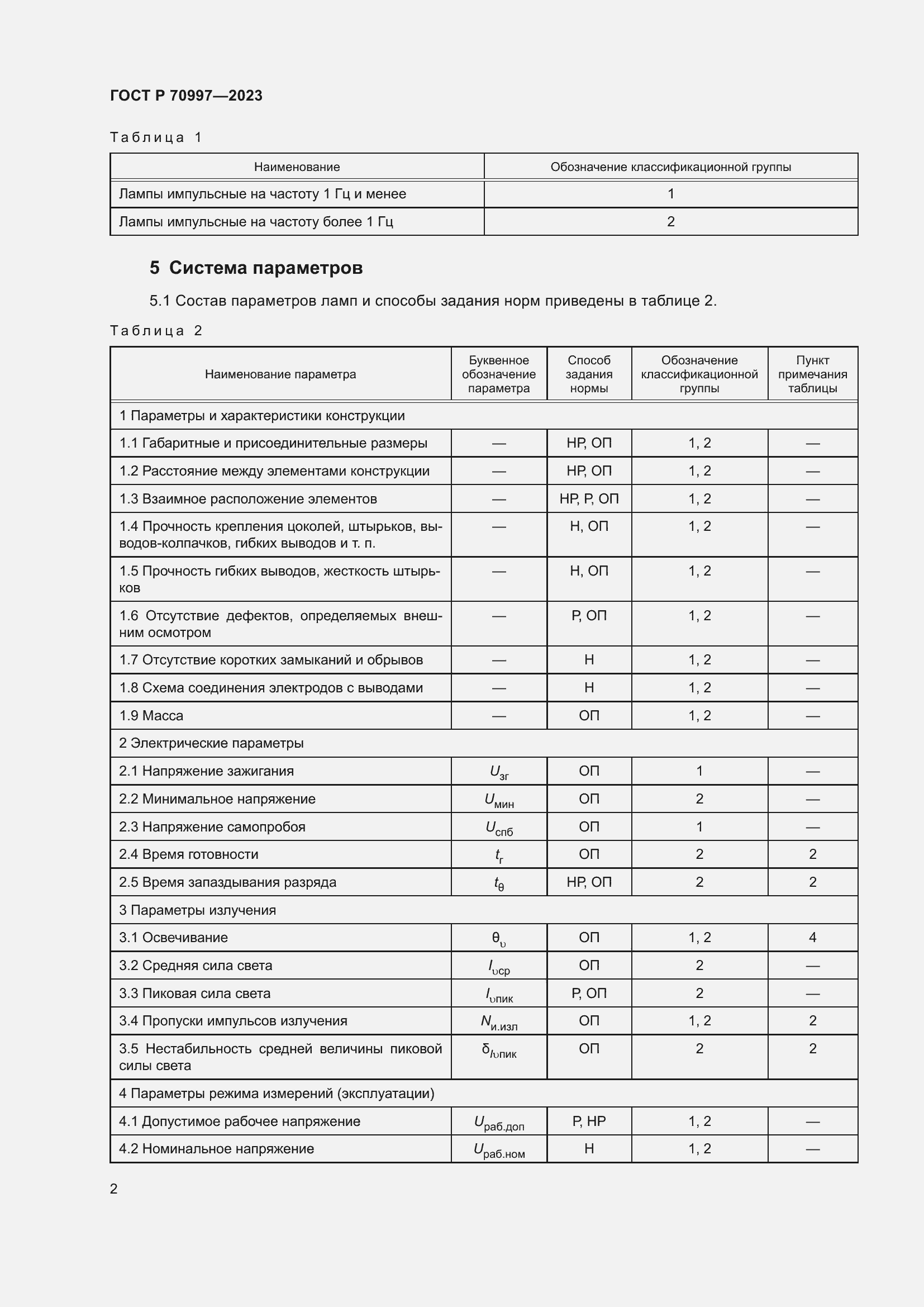 Страница 4 ГОСТ Р 70997-2023