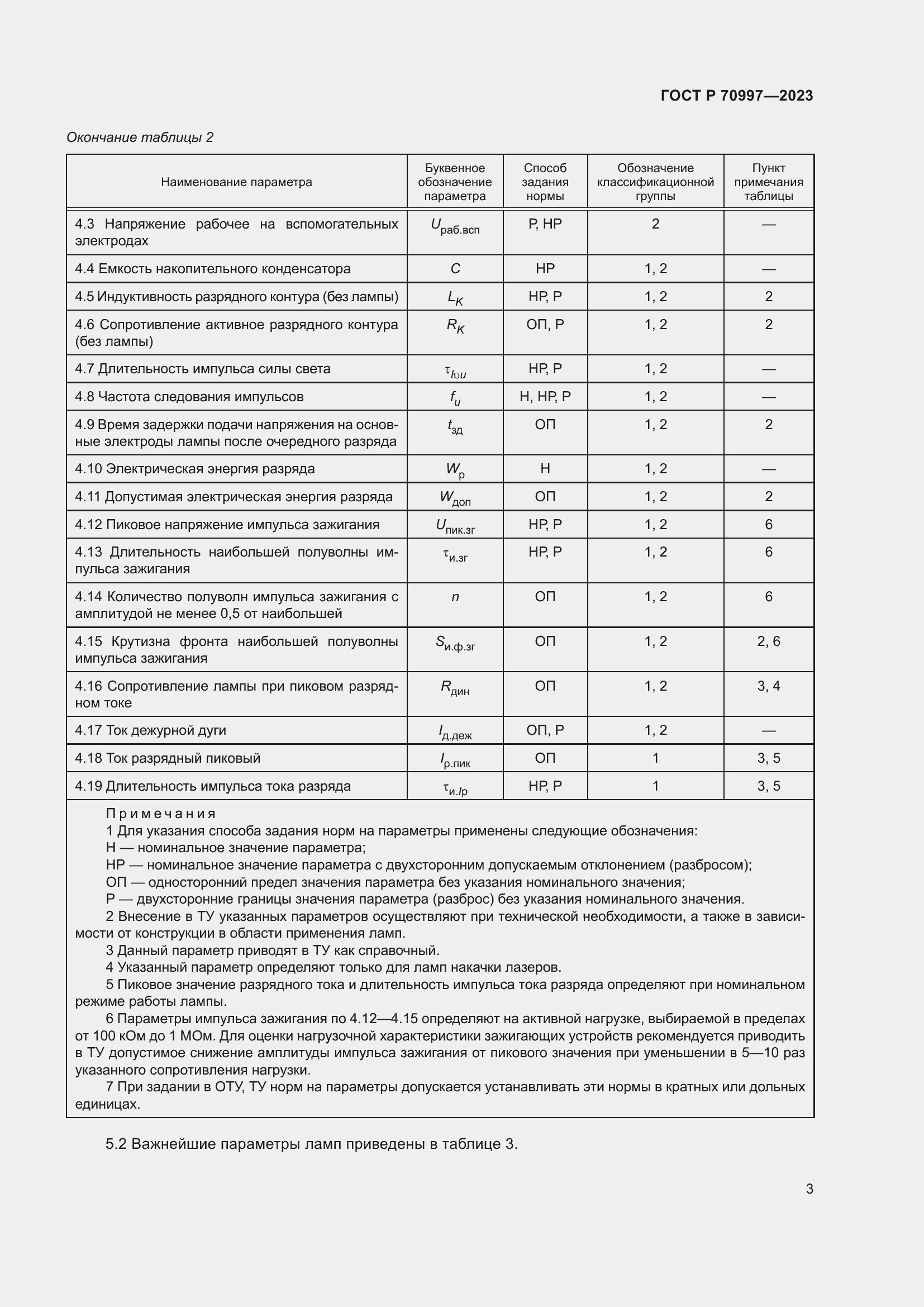 Страница 5 ГОСТ Р 70997-2023