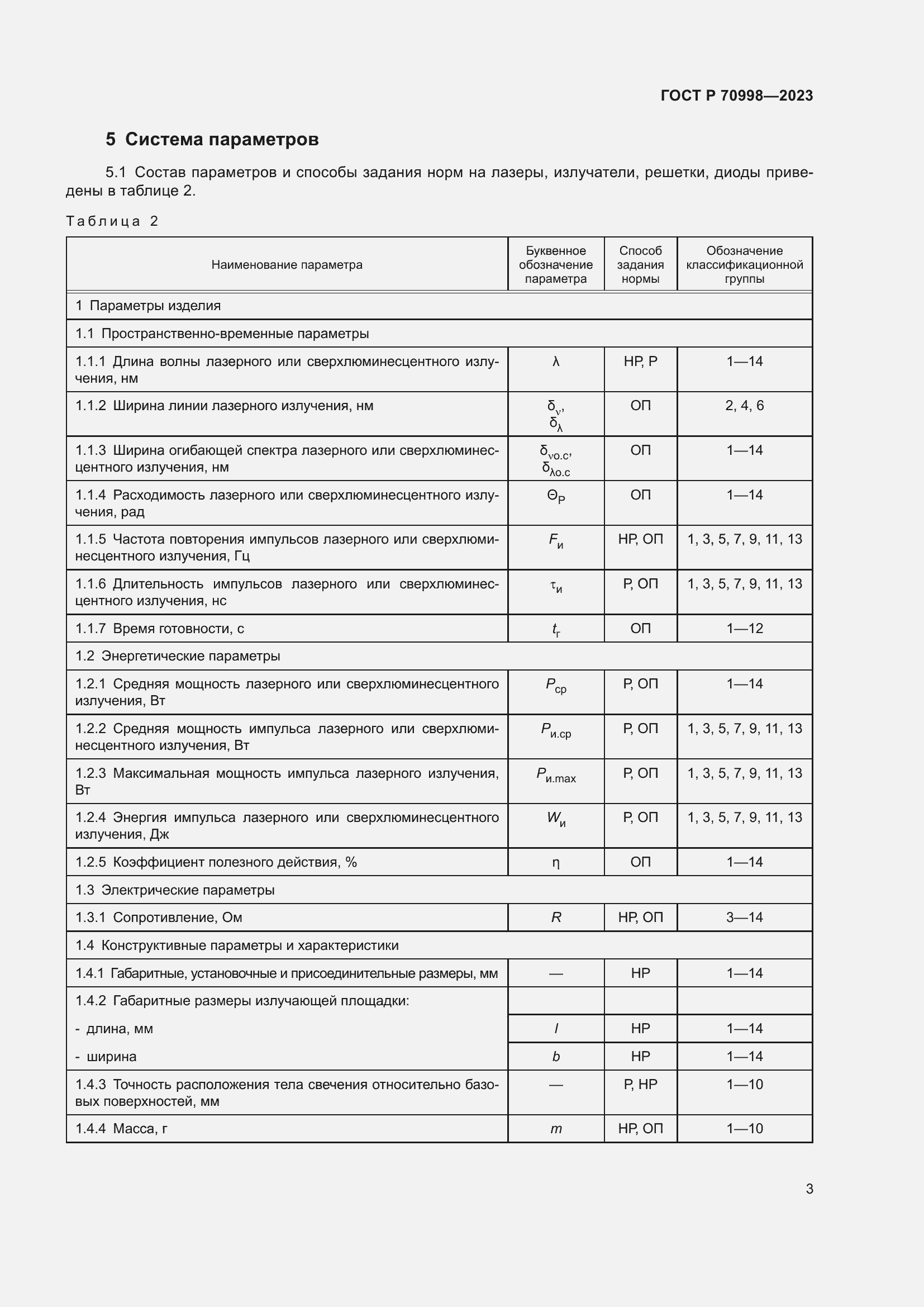 Страница 5 ГОСТ Р 70998-2023