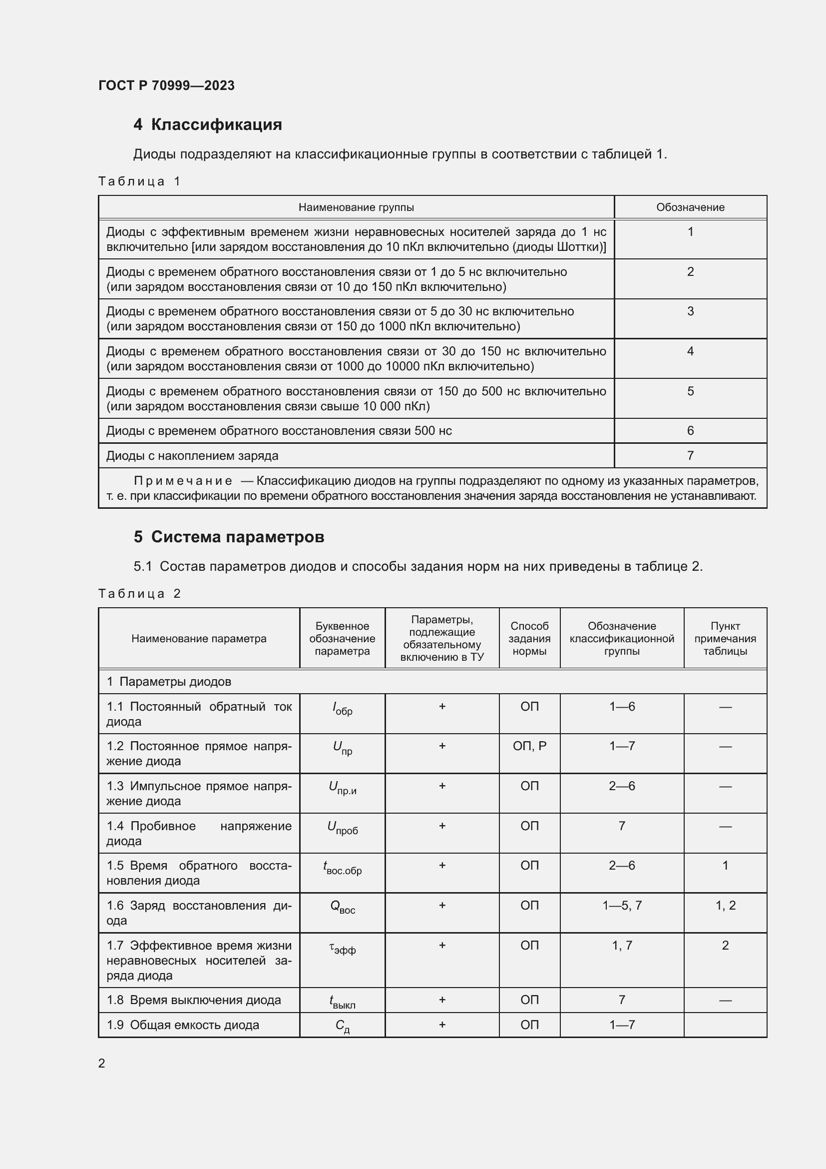 Страница 4 ГОСТ Р 70999-2023