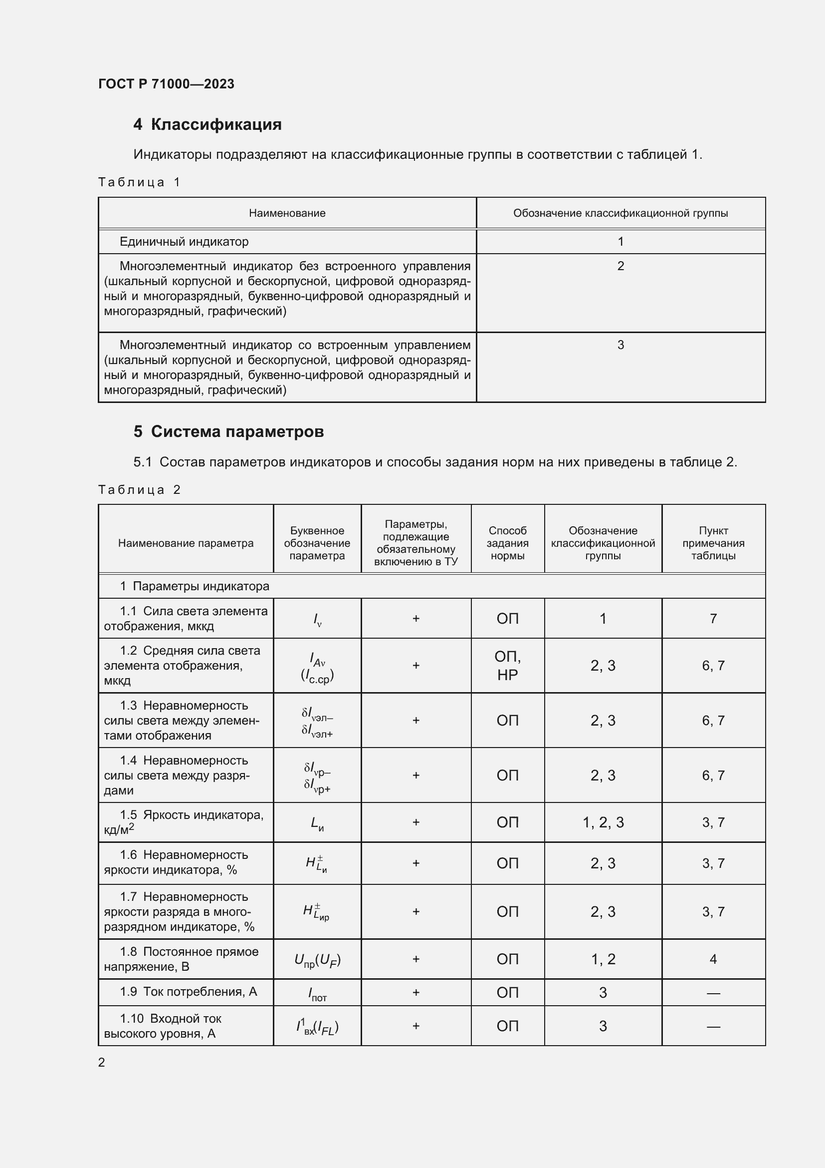 Страница 4 ГОСТ Р 71000-2023