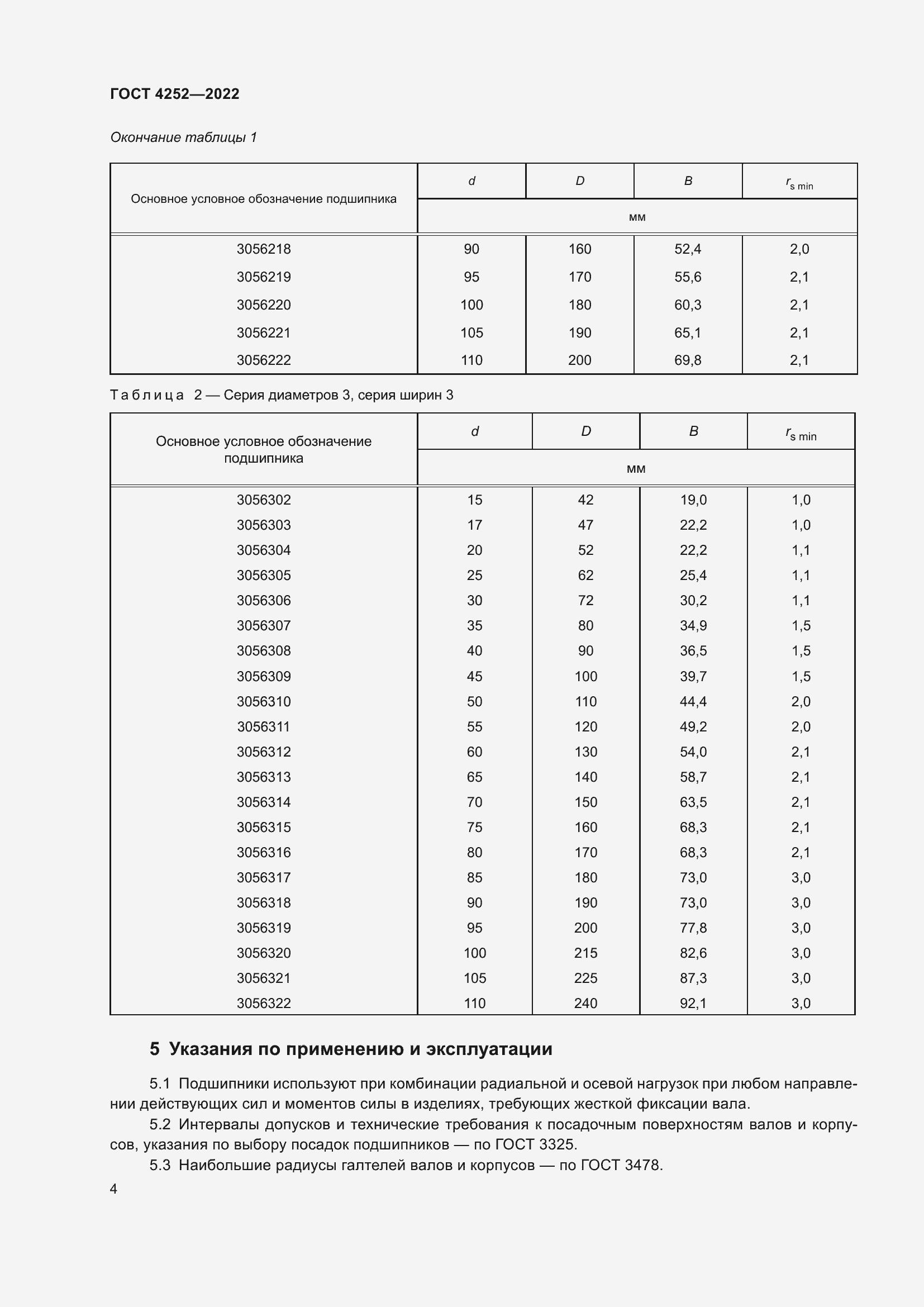 Страница 8 ГОСТ 4252-2022