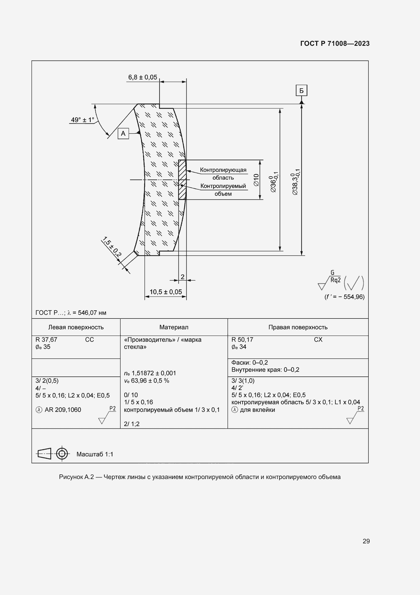 Страница 33 ГОСТ Р 71008-2023