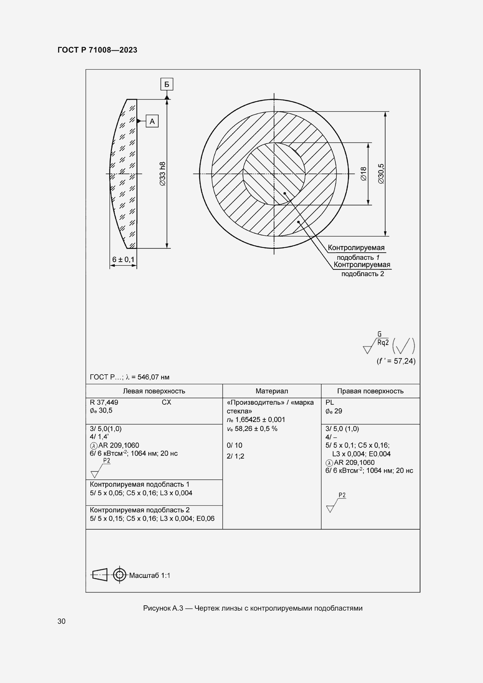 Страница 34 ГОСТ Р 71008-2023