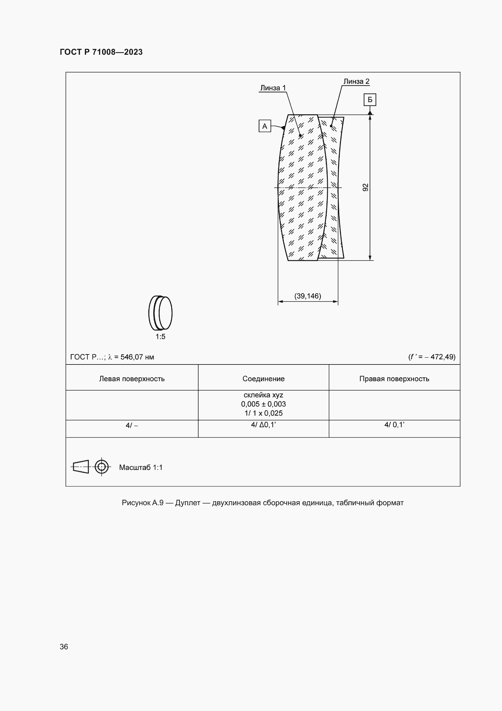 Страница 40 ГОСТ Р 71008-2023
