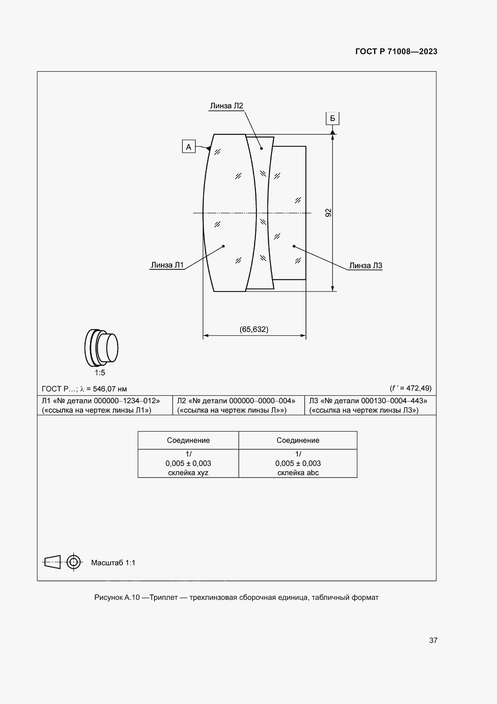 Страница 41 ГОСТ Р 71008-2023