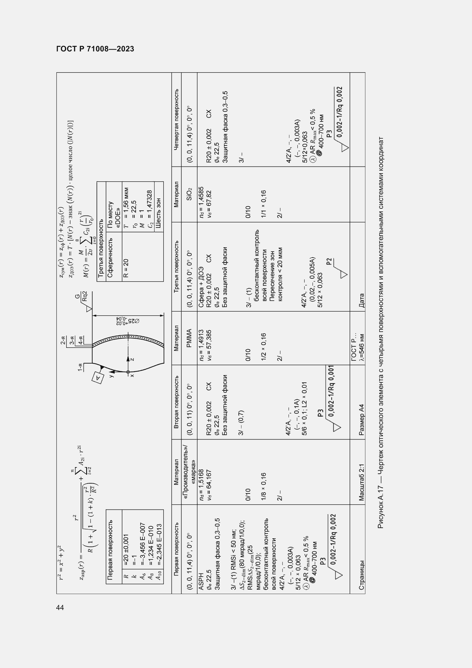 Страница 48 ГОСТ Р 71008-2023