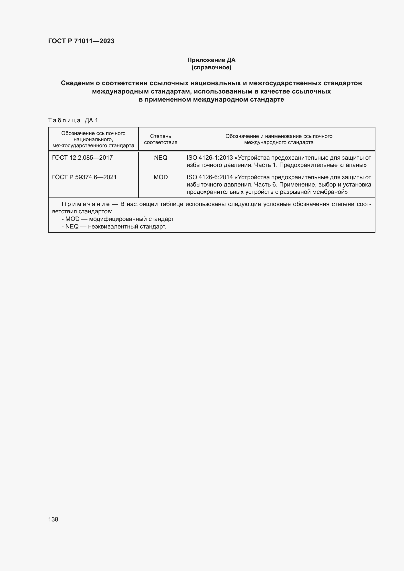 Страница 144 ГОСТ Р 71011-2023