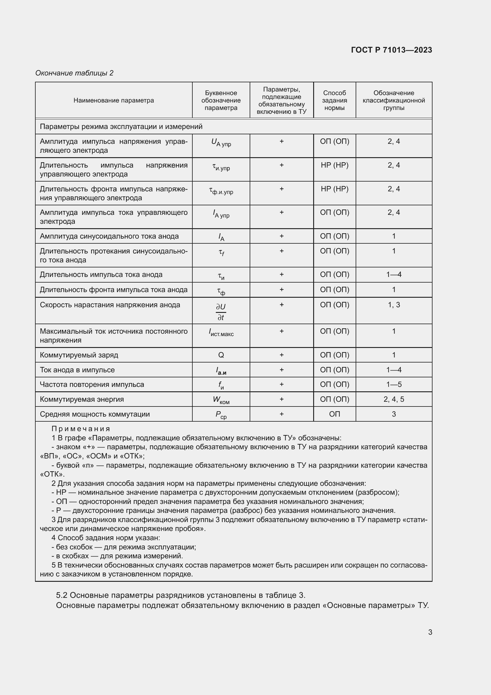Страница 5 ГОСТ Р 71013-2023