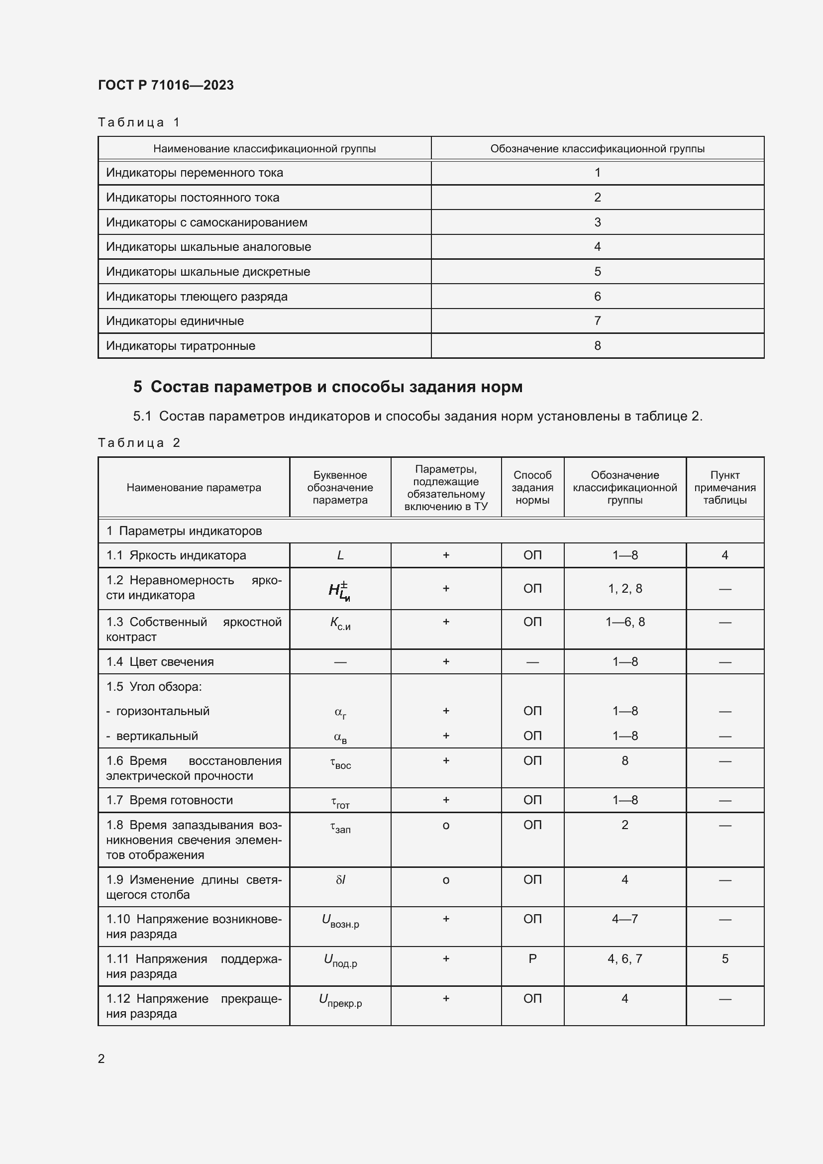 Страница 4 ГОСТ Р 71016-2023