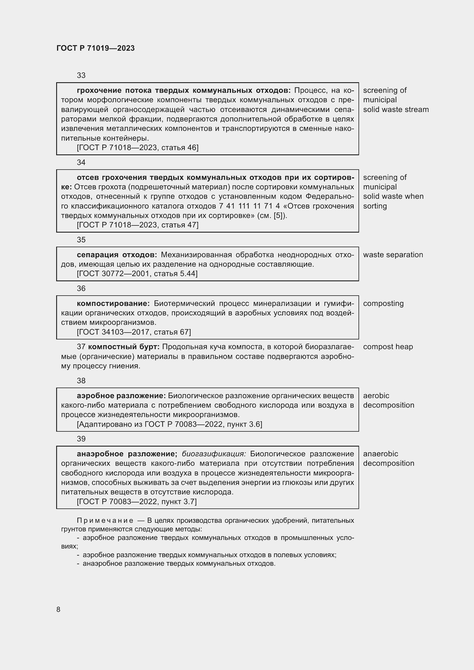 Страница 12 ГОСТ Р 71019-2023