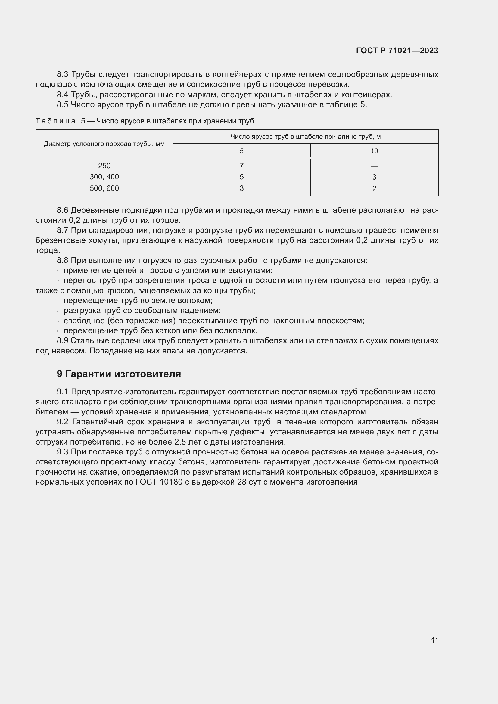 Страница 15 ГОСТ Р 71021-2023