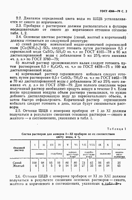 Страница 3 ГОСТ 4266-79