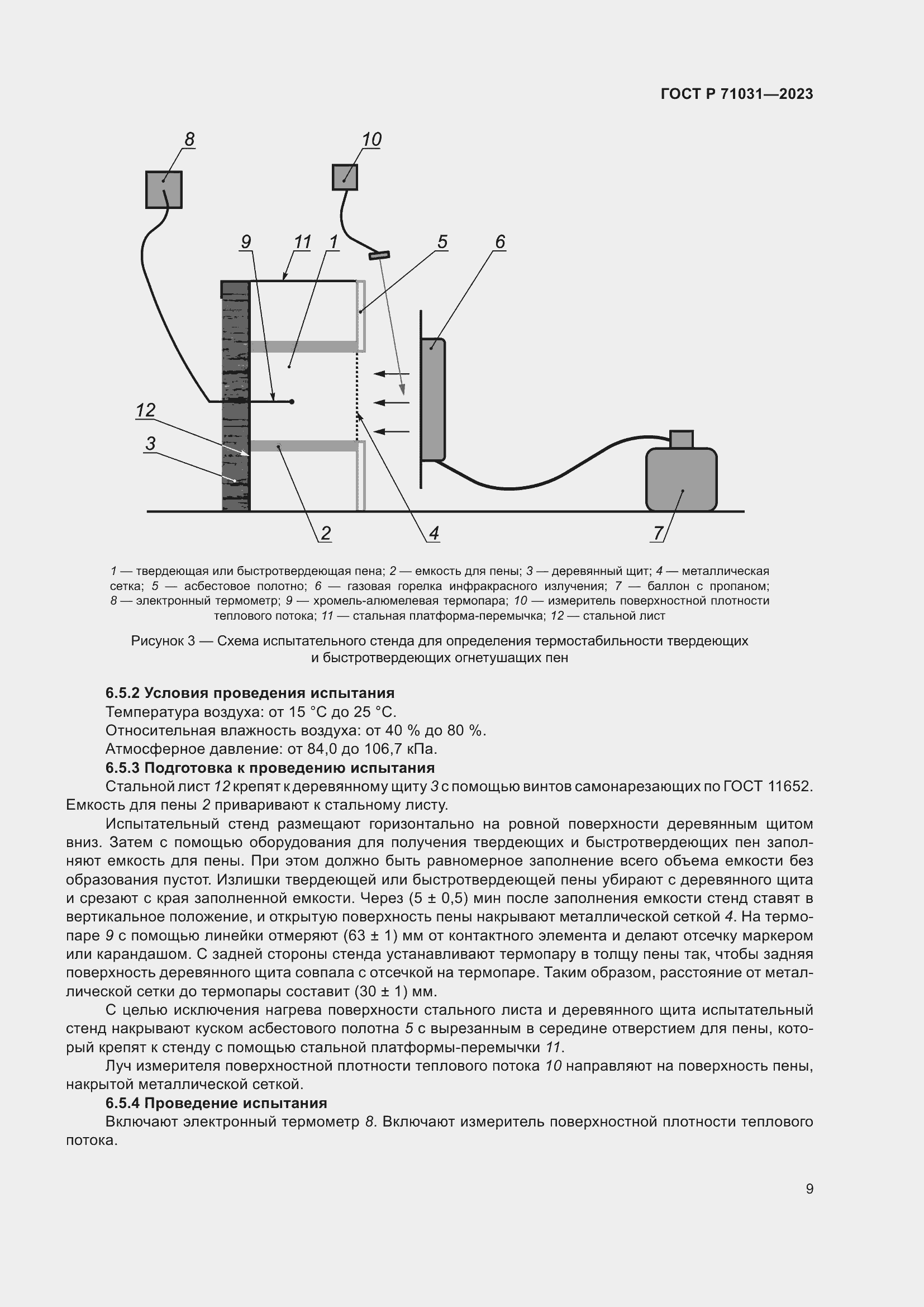 Страница 13 ГОСТ Р 71031-2023