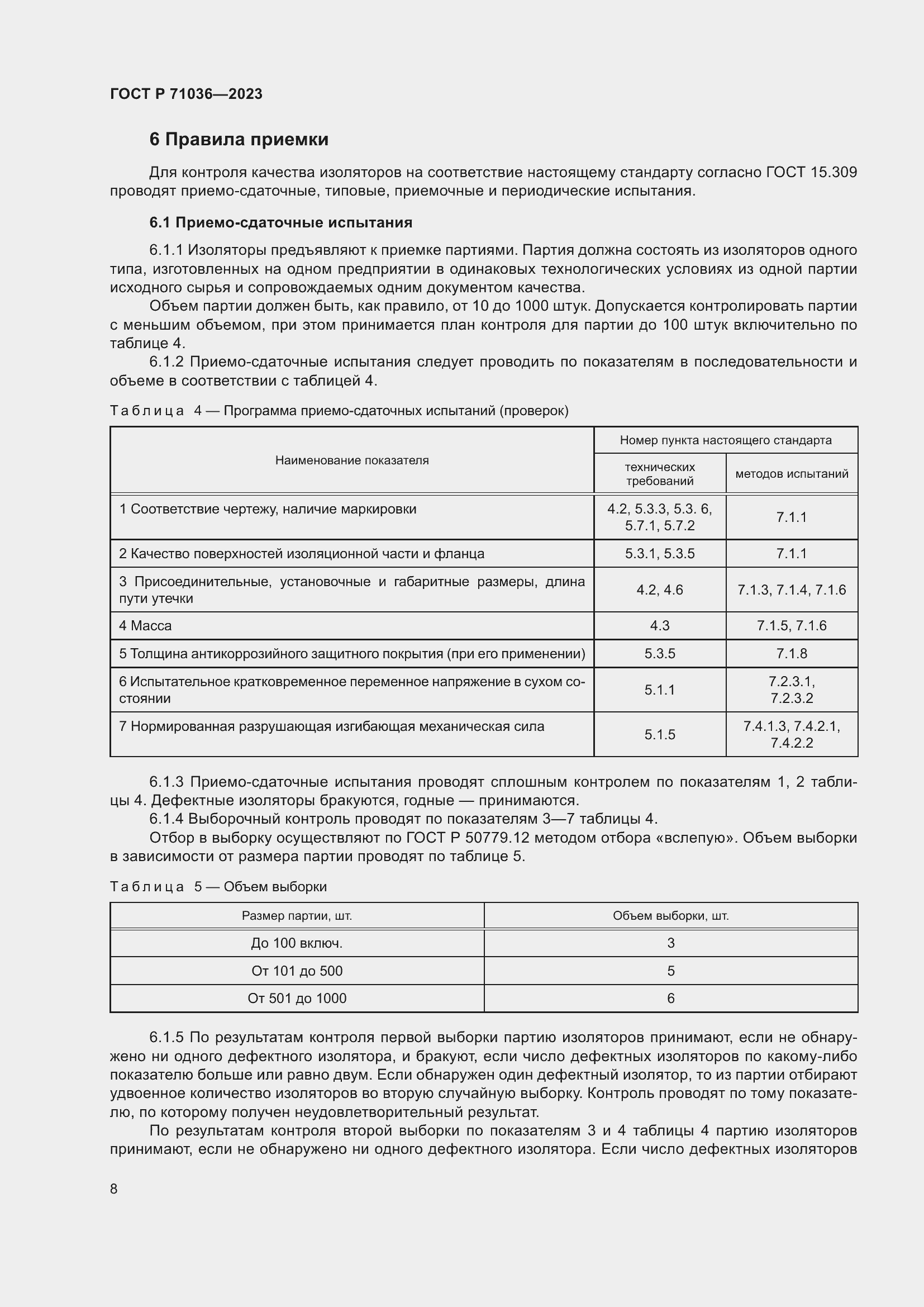 Страница 12 ГОСТ Р 71036-2023