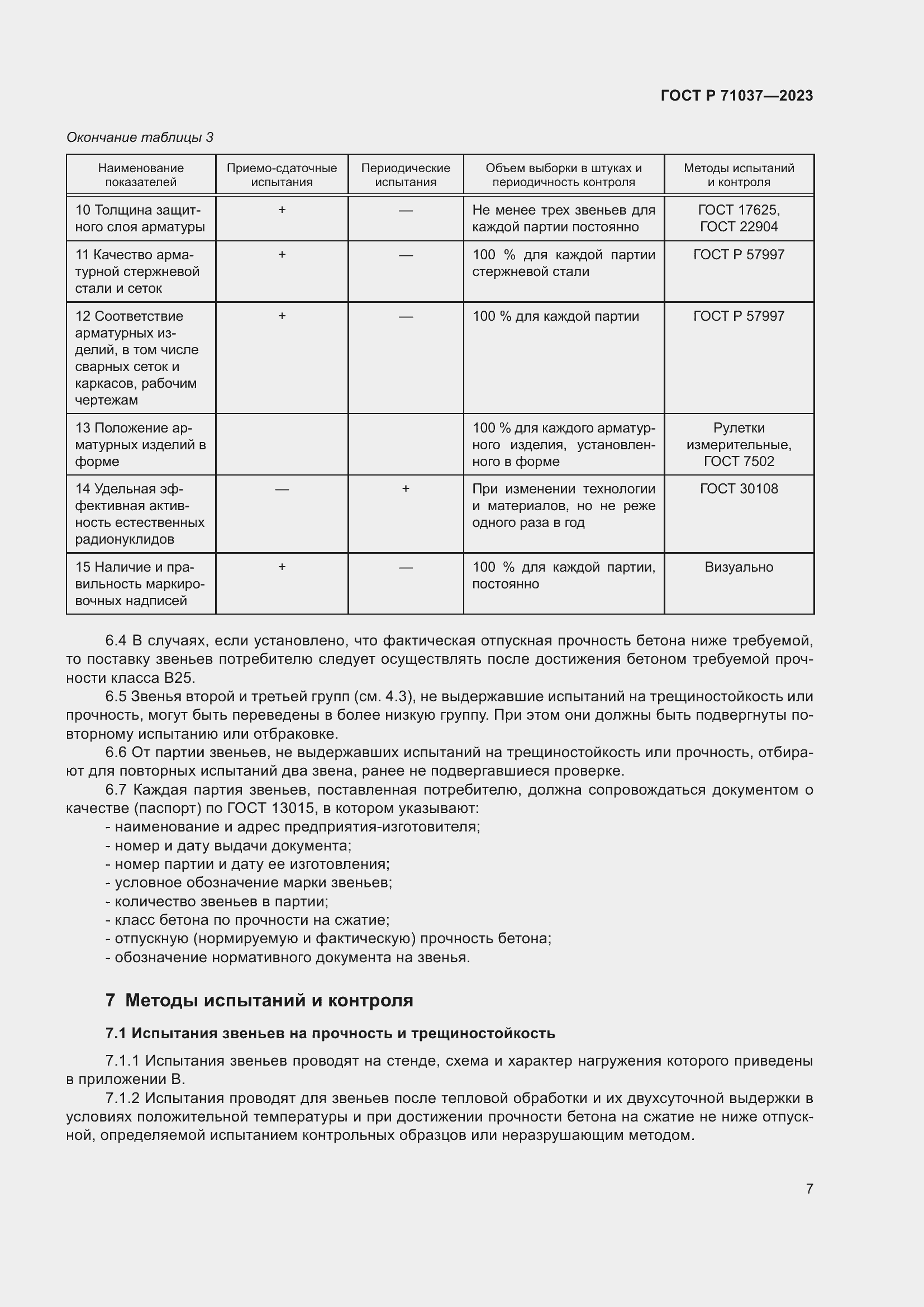 Страница 11 ГОСТ Р 71037-2023