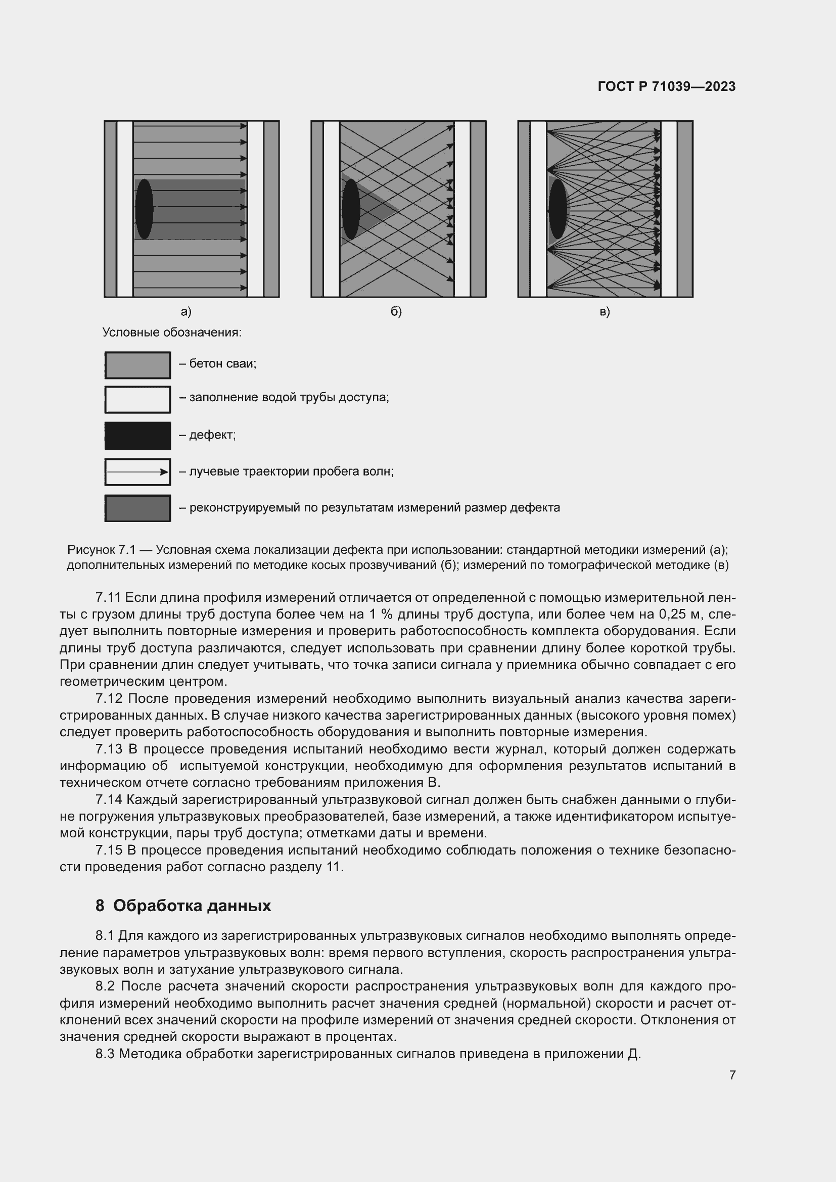 Страница 11 ГОСТ Р 71039-2023