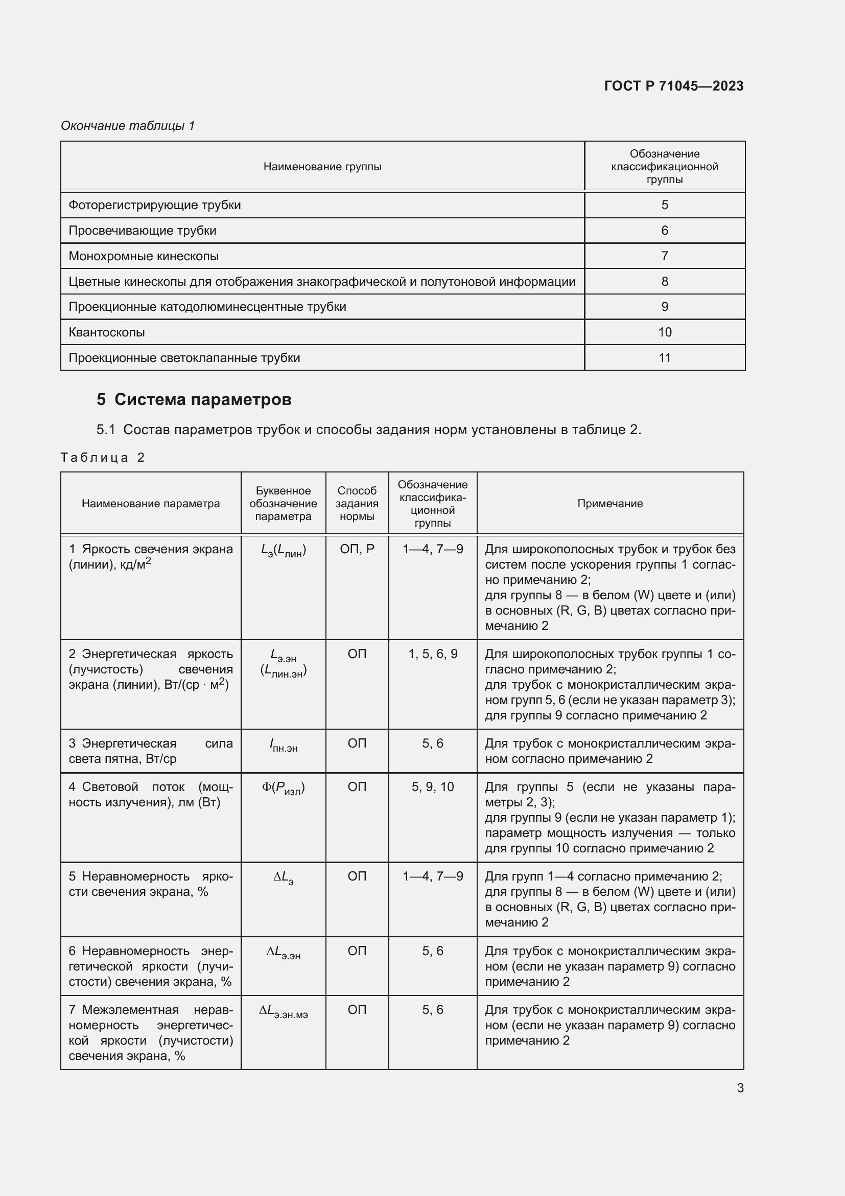 Страница 5 ГОСТ Р 71045-2023