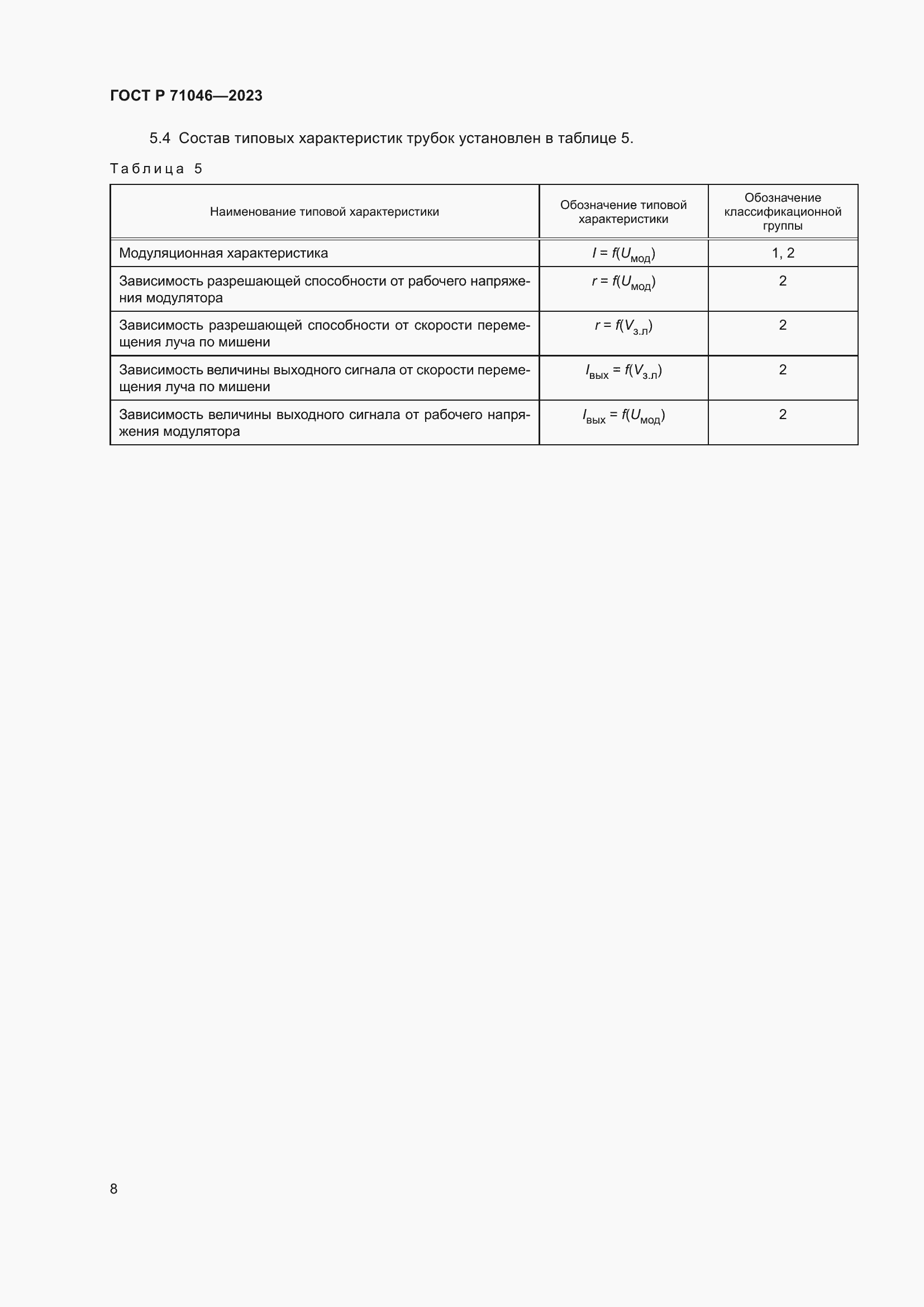 Страница 10 ГОСТ Р 71046-2023