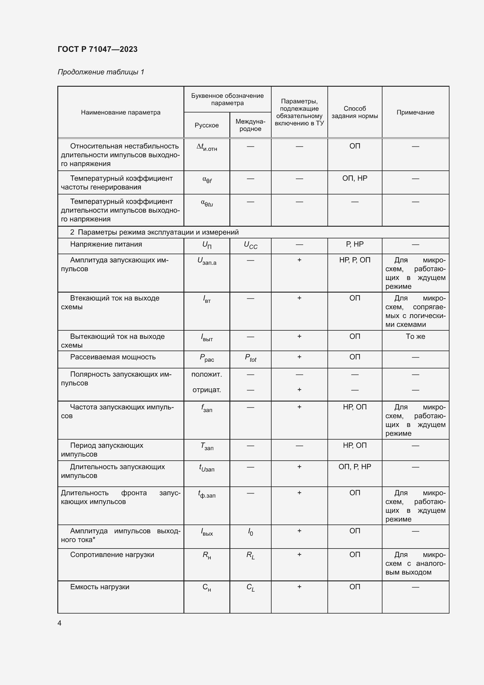Страница 6 ГОСТ Р 71047-2023