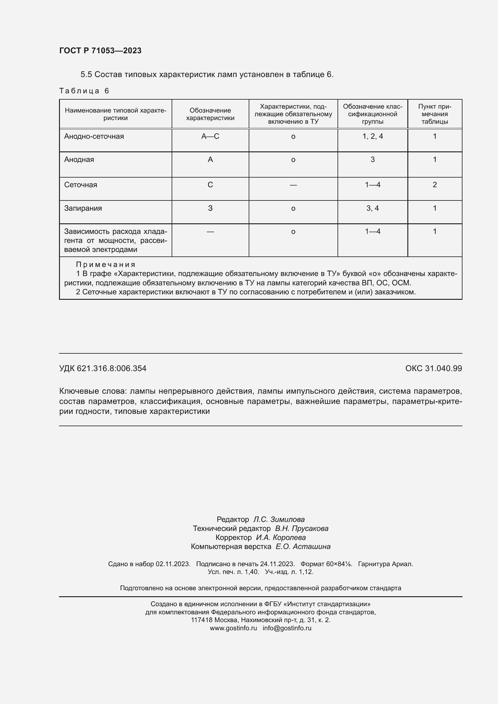 Страница 12 ГОСТ Р 71053-2023
