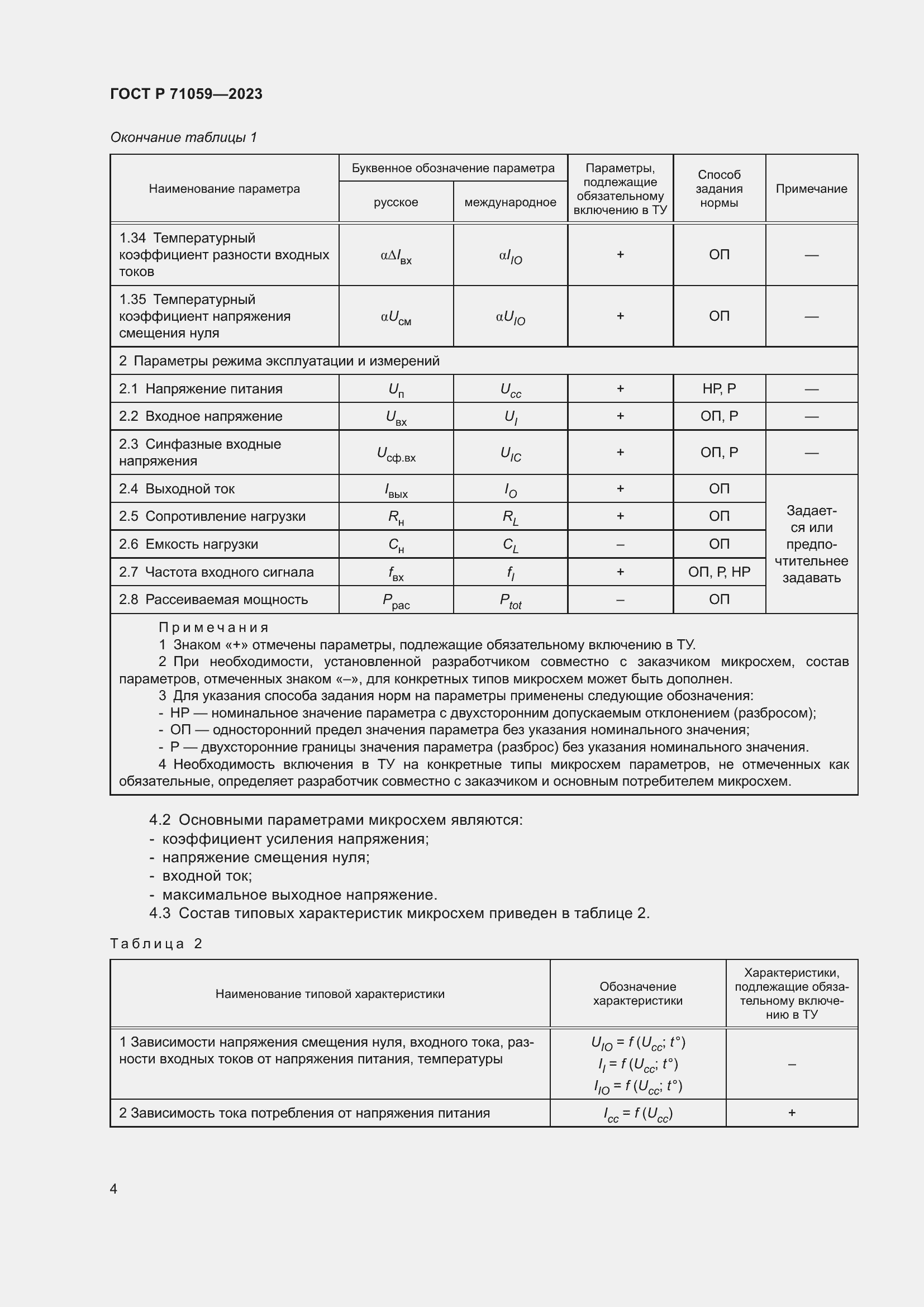 Страница 6 ГОСТ Р 71059-2023