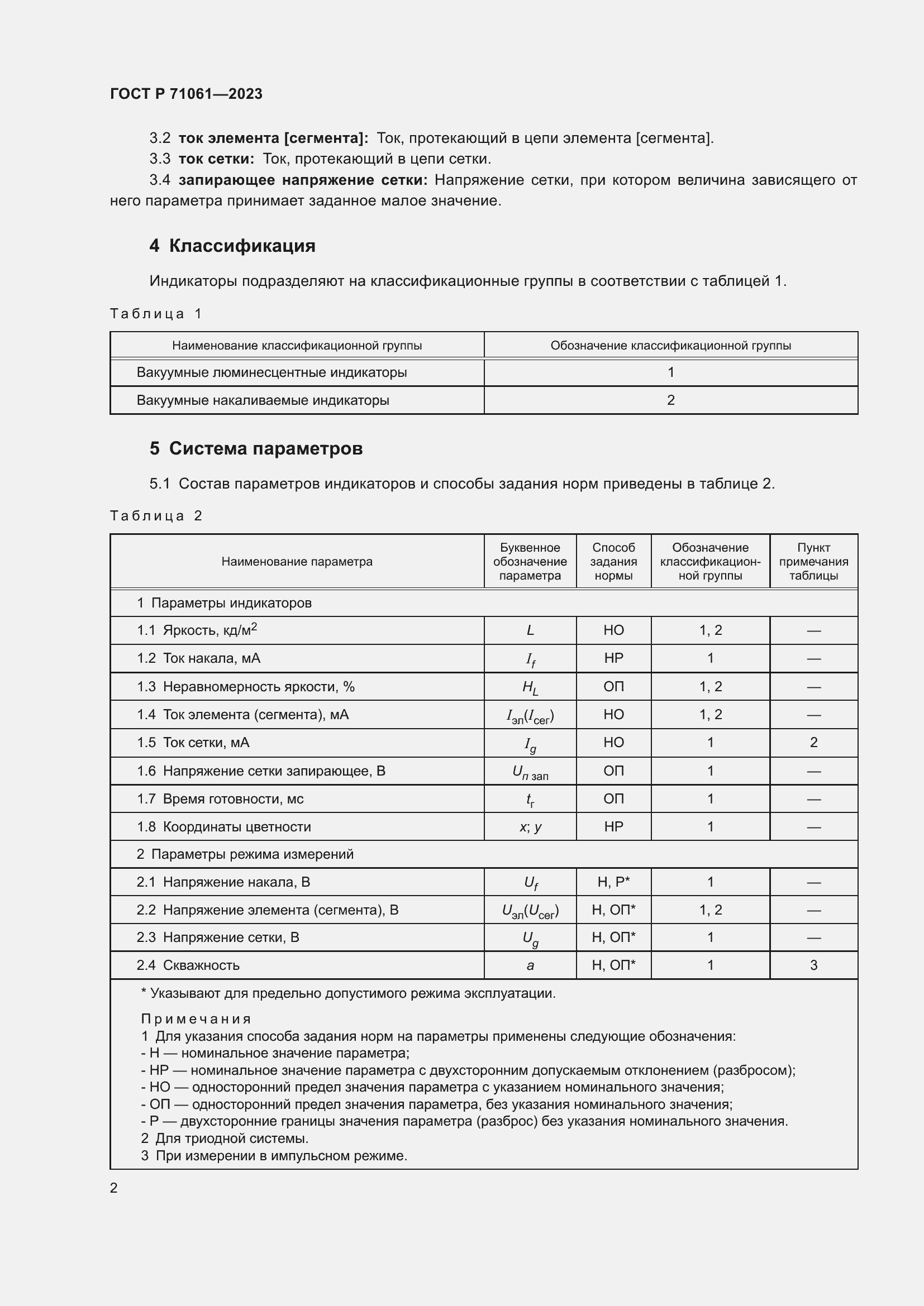 Страница 4 ГОСТ Р 71061-2023