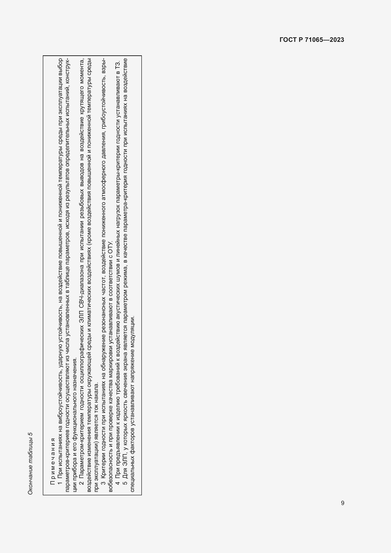 Страница 11 ГОСТ Р 71065-2023