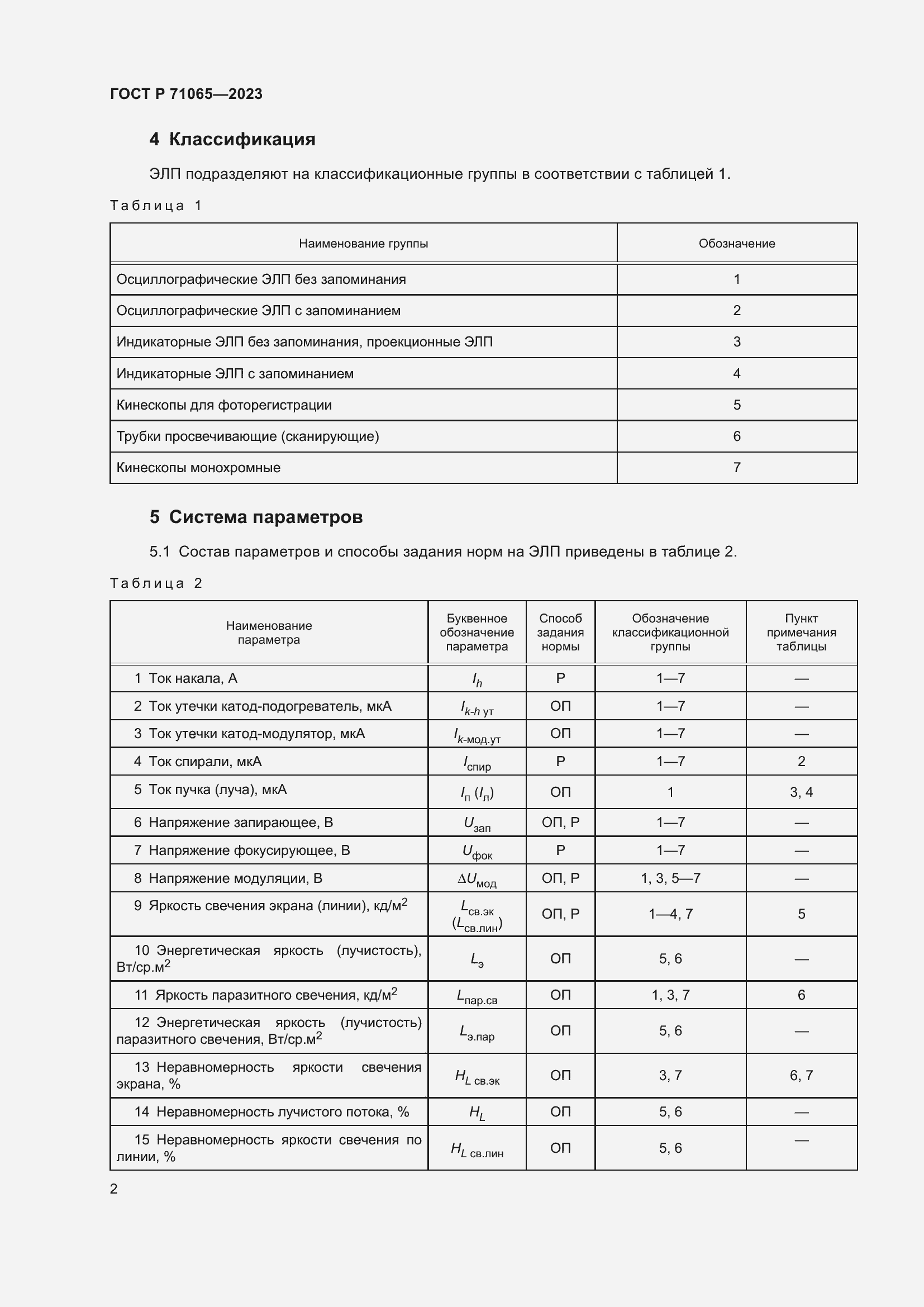 Страница 4 ГОСТ Р 71065-2023