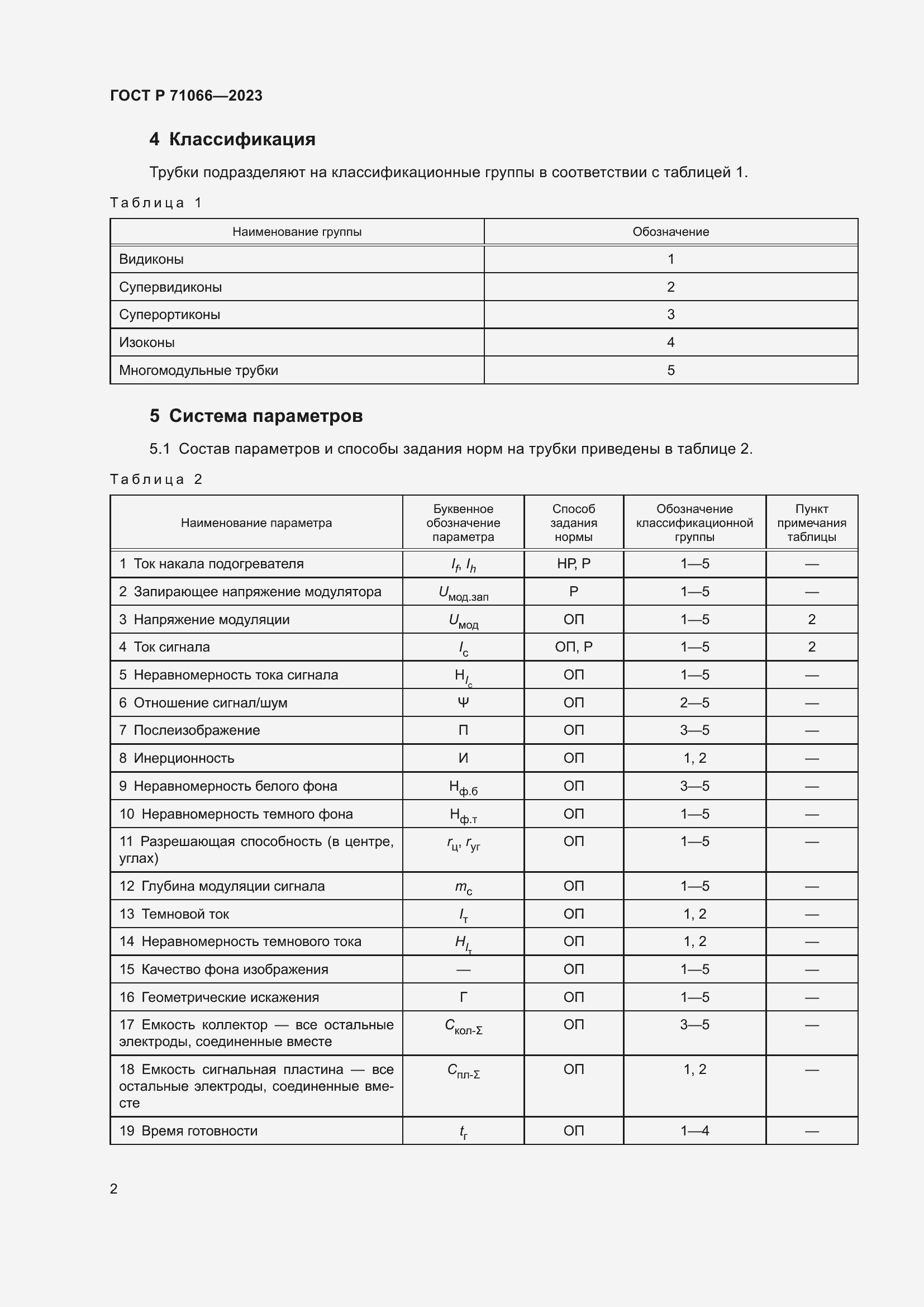 Страница 4 ГОСТ Р 71066-2023