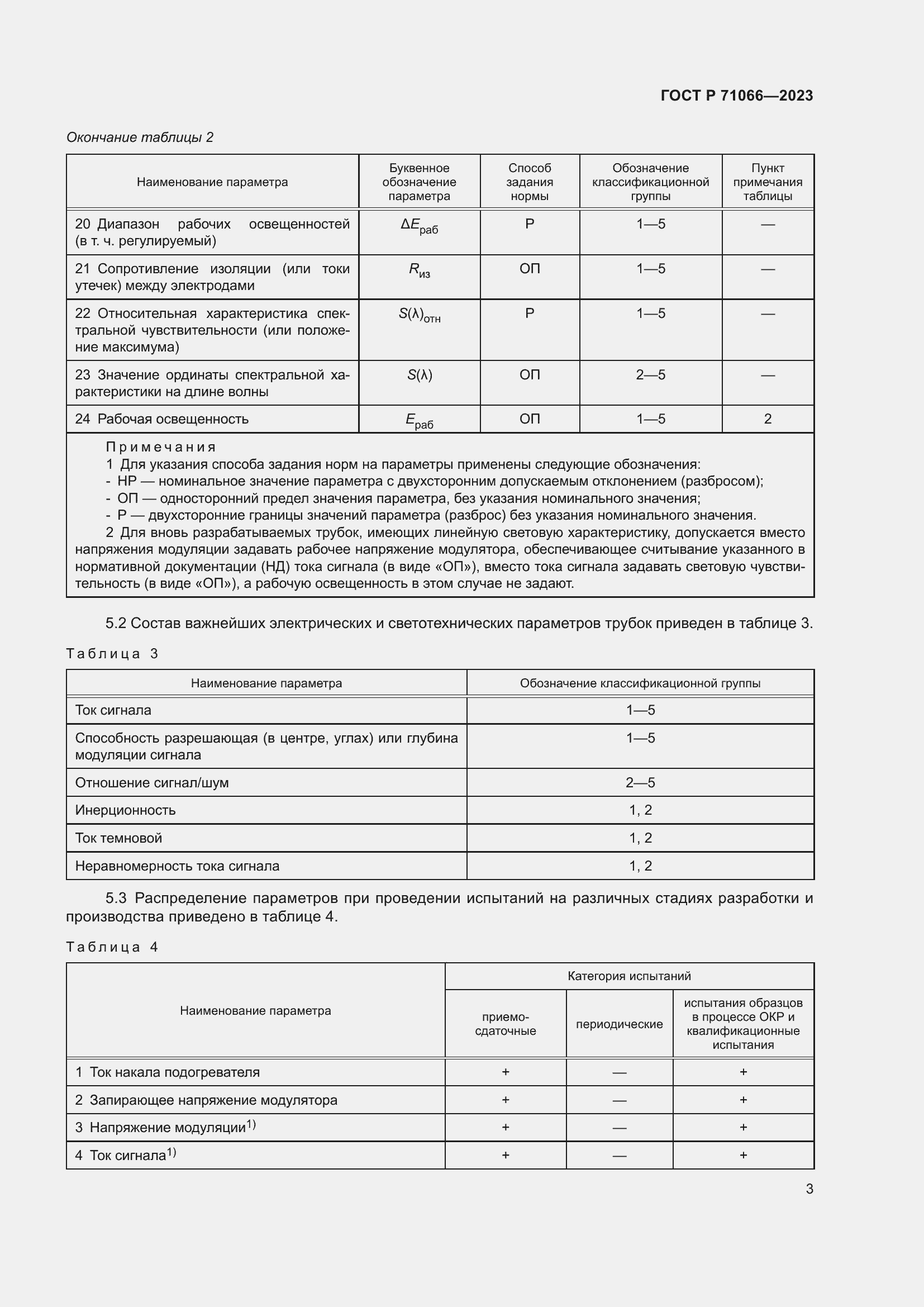 Страница 5 ГОСТ Р 71066-2023