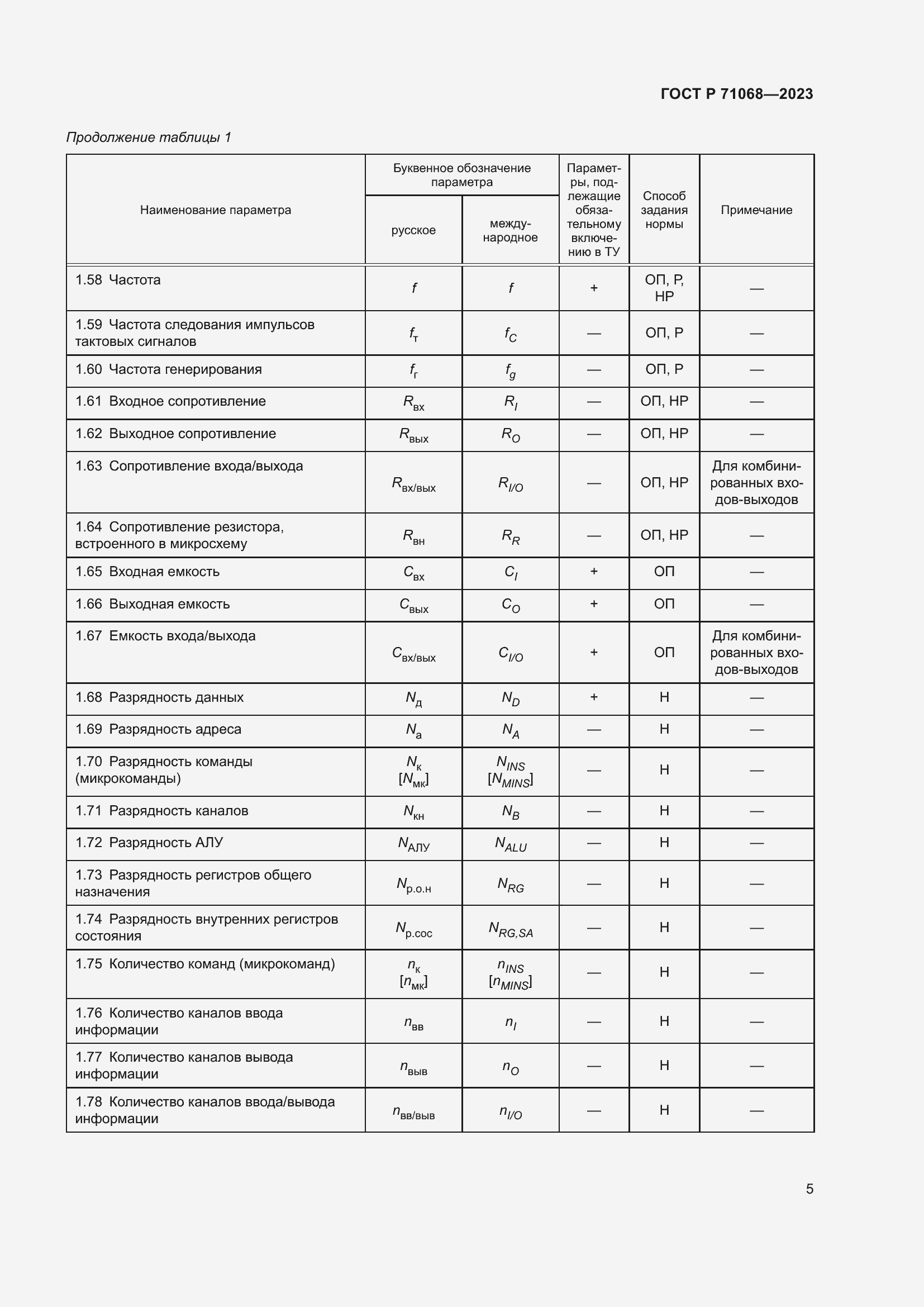 Страница 7 ГОСТ Р 71068-2023