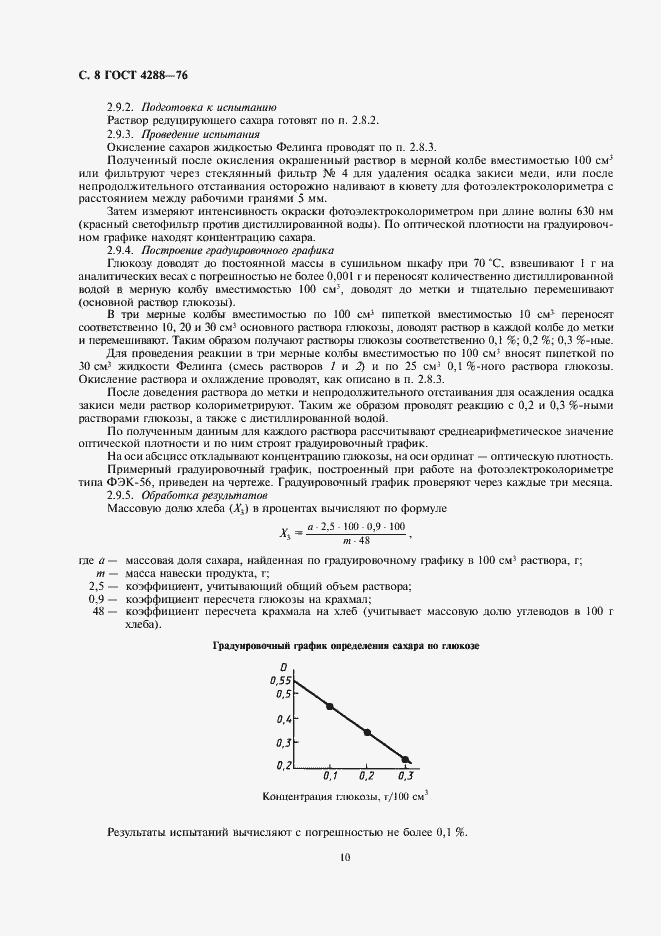 Страница 10 ГОСТ 4288-76