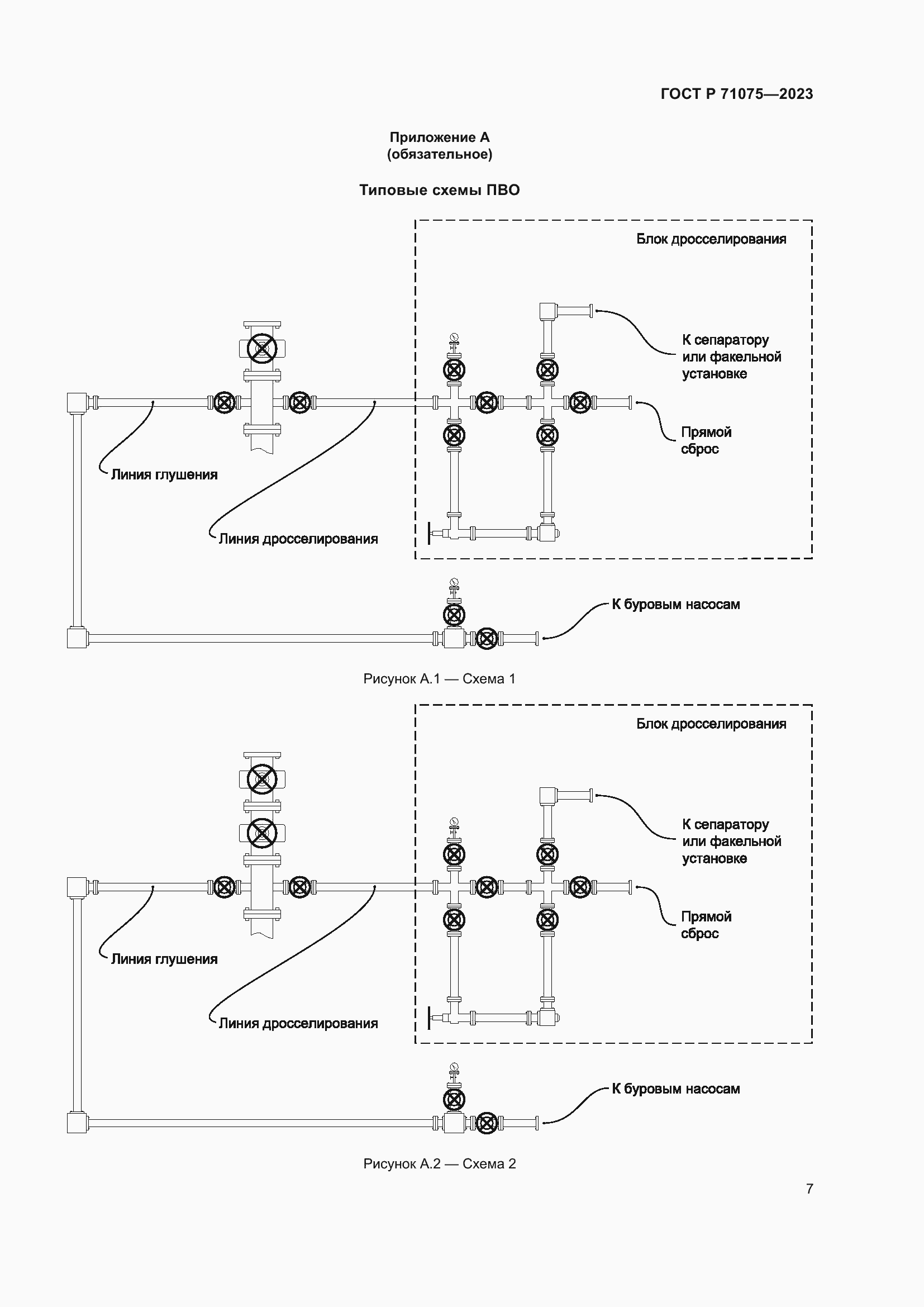 Страница 10 ГОСТ Р 71075-2023