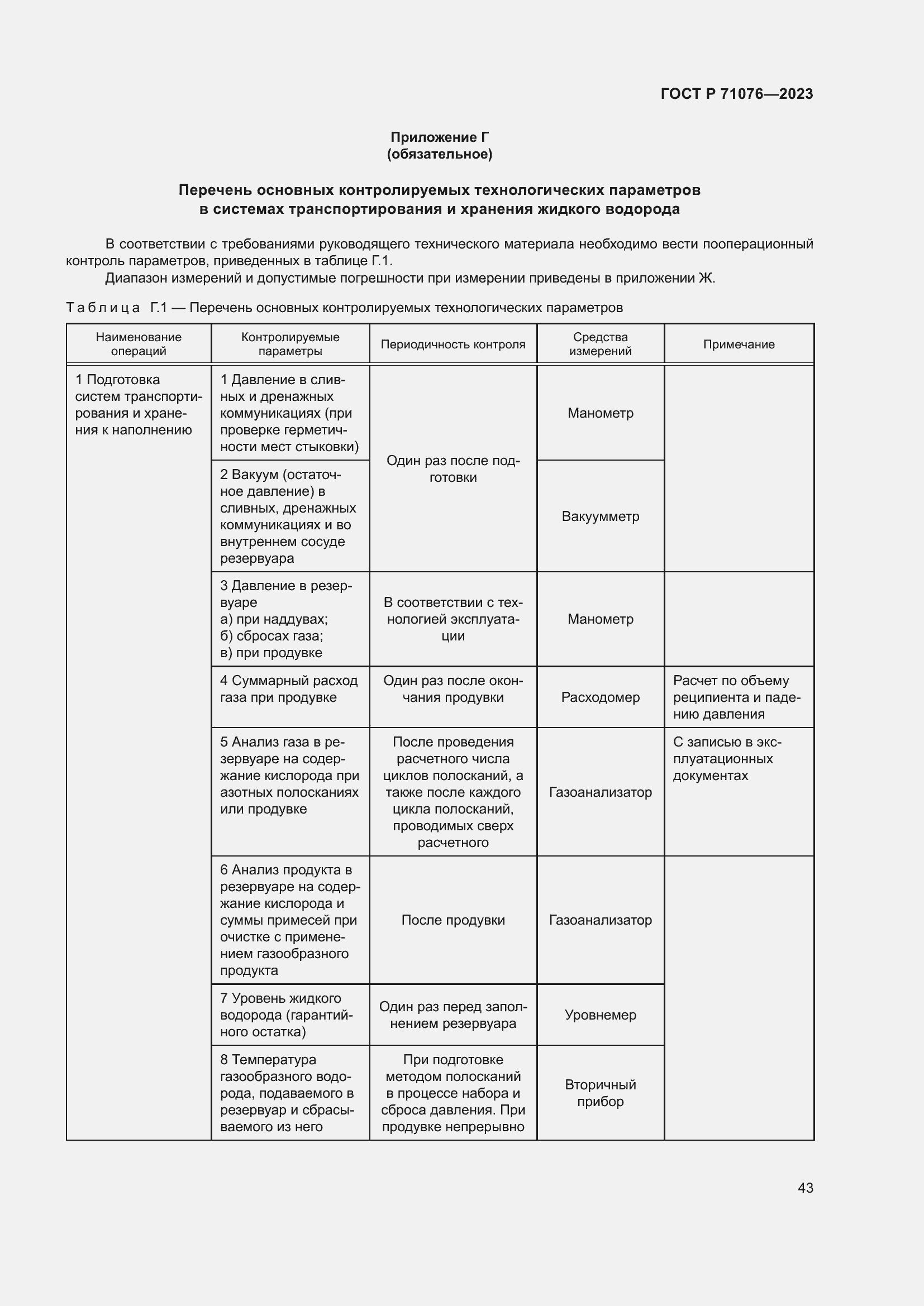 Страница 49 ГОСТ Р 71076-2023