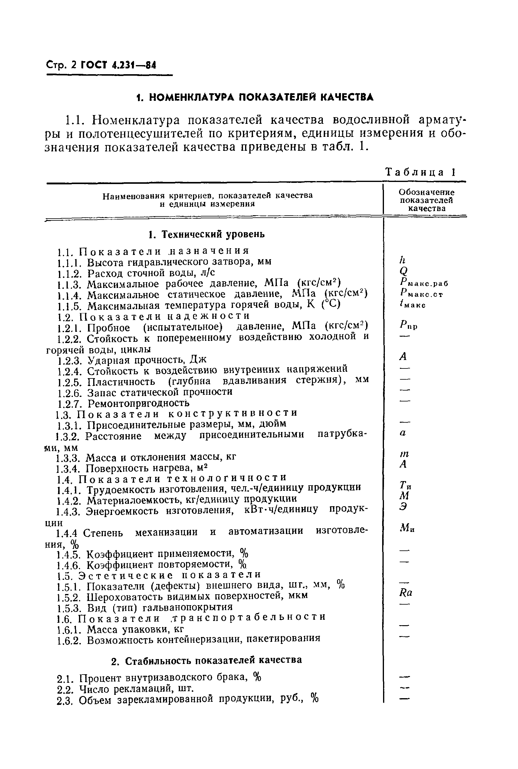 Страница 3 ГОСТ 4.231-84