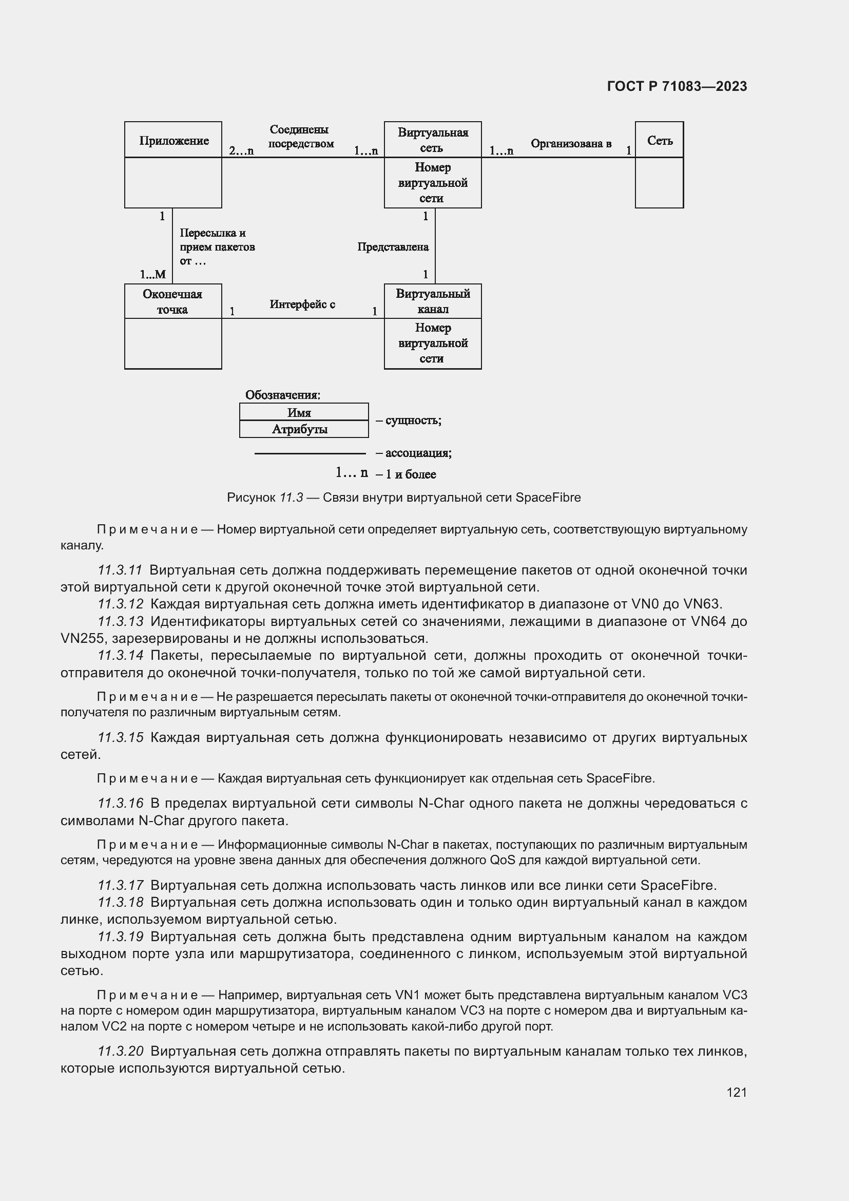 Страница 127 ГОСТ Р 71083-2023