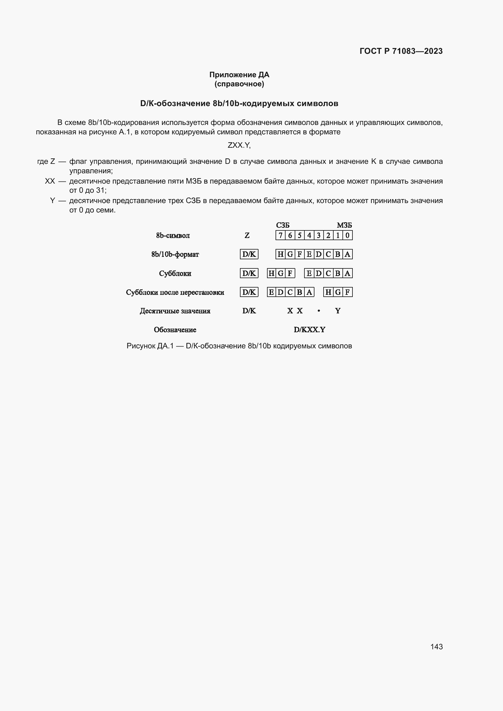 Страница 149 ГОСТ Р 71083-2023