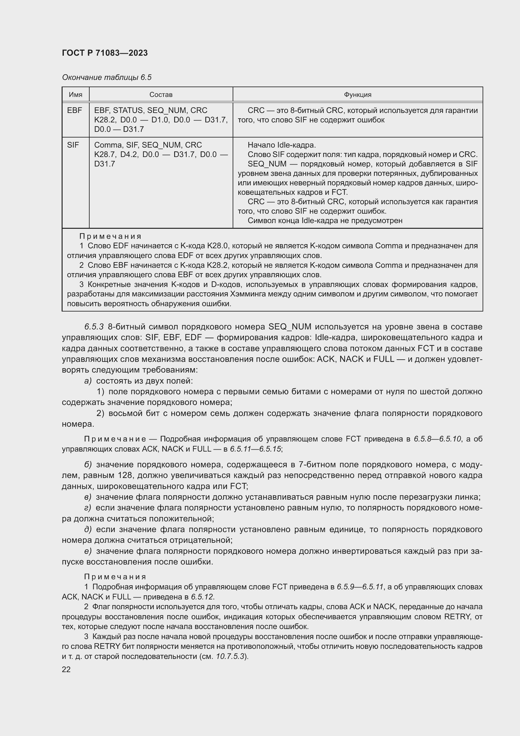 Страница 28 ГОСТ Р 71083-2023