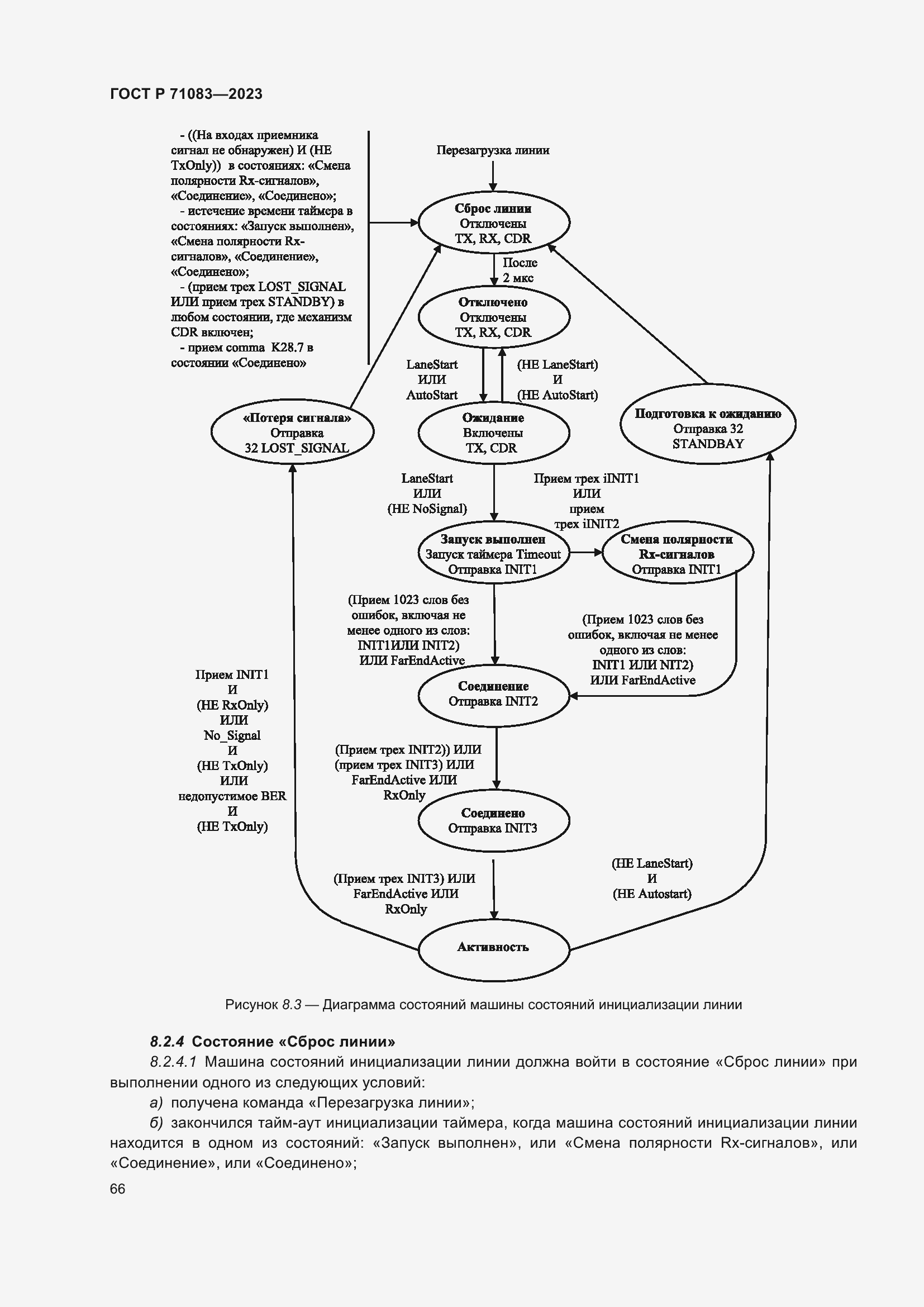 Страница 72 ГОСТ Р 71083-2023