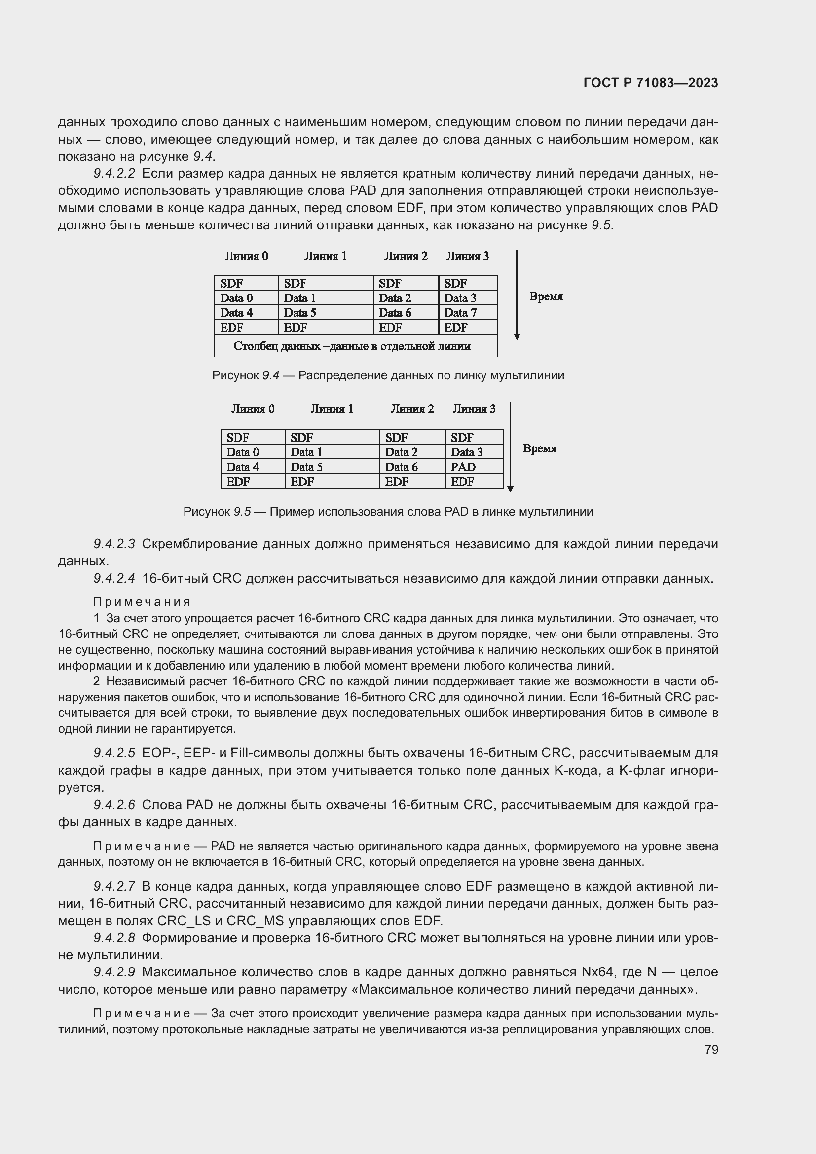 Страница 85 ГОСТ Р 71083-2023