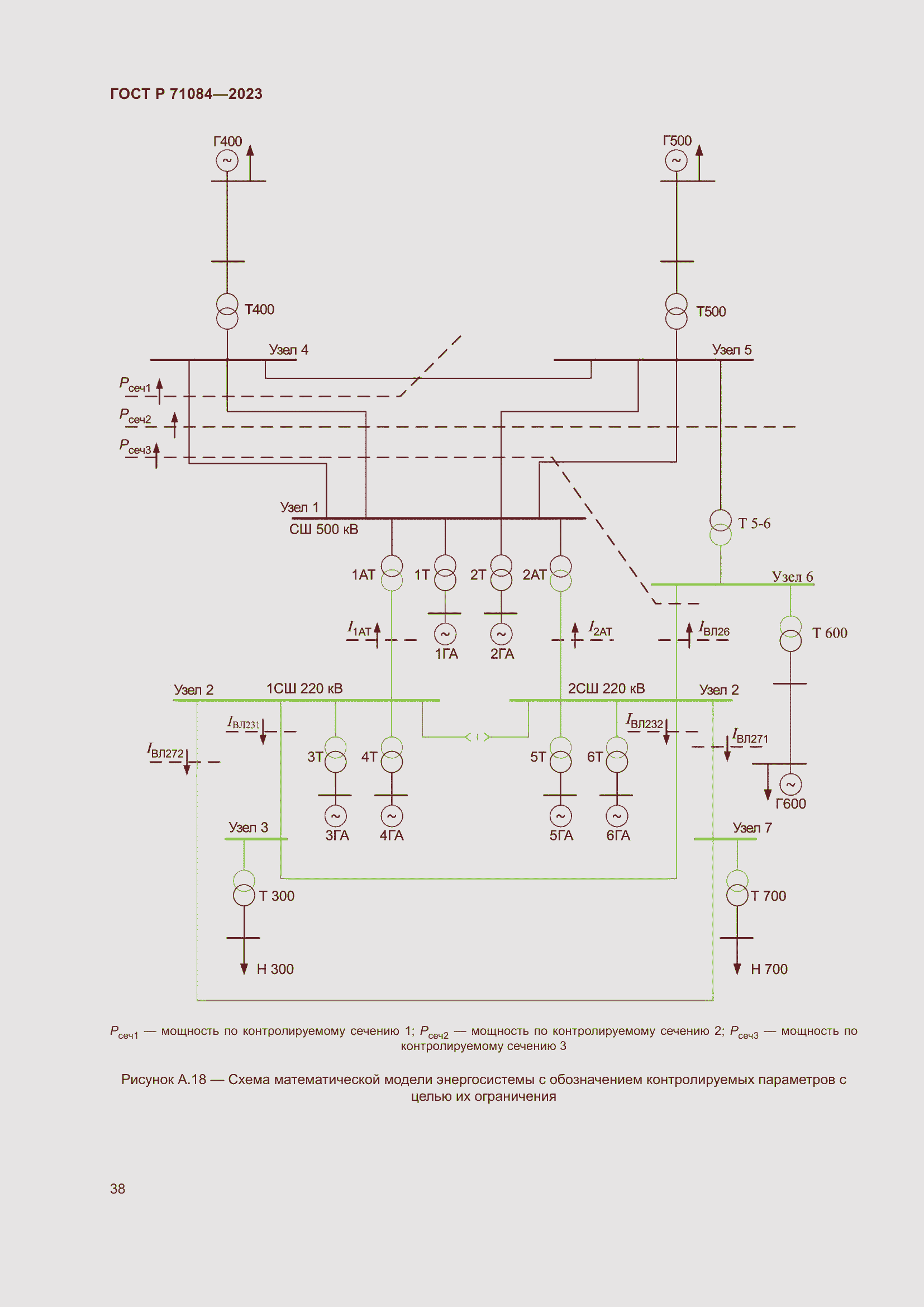 Страница 42 ГОСТ Р 71084-2023