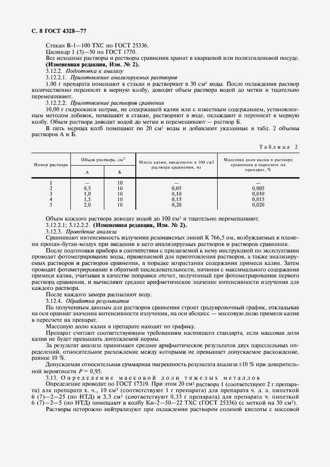 Страница 9 ГОСТ 4328-77