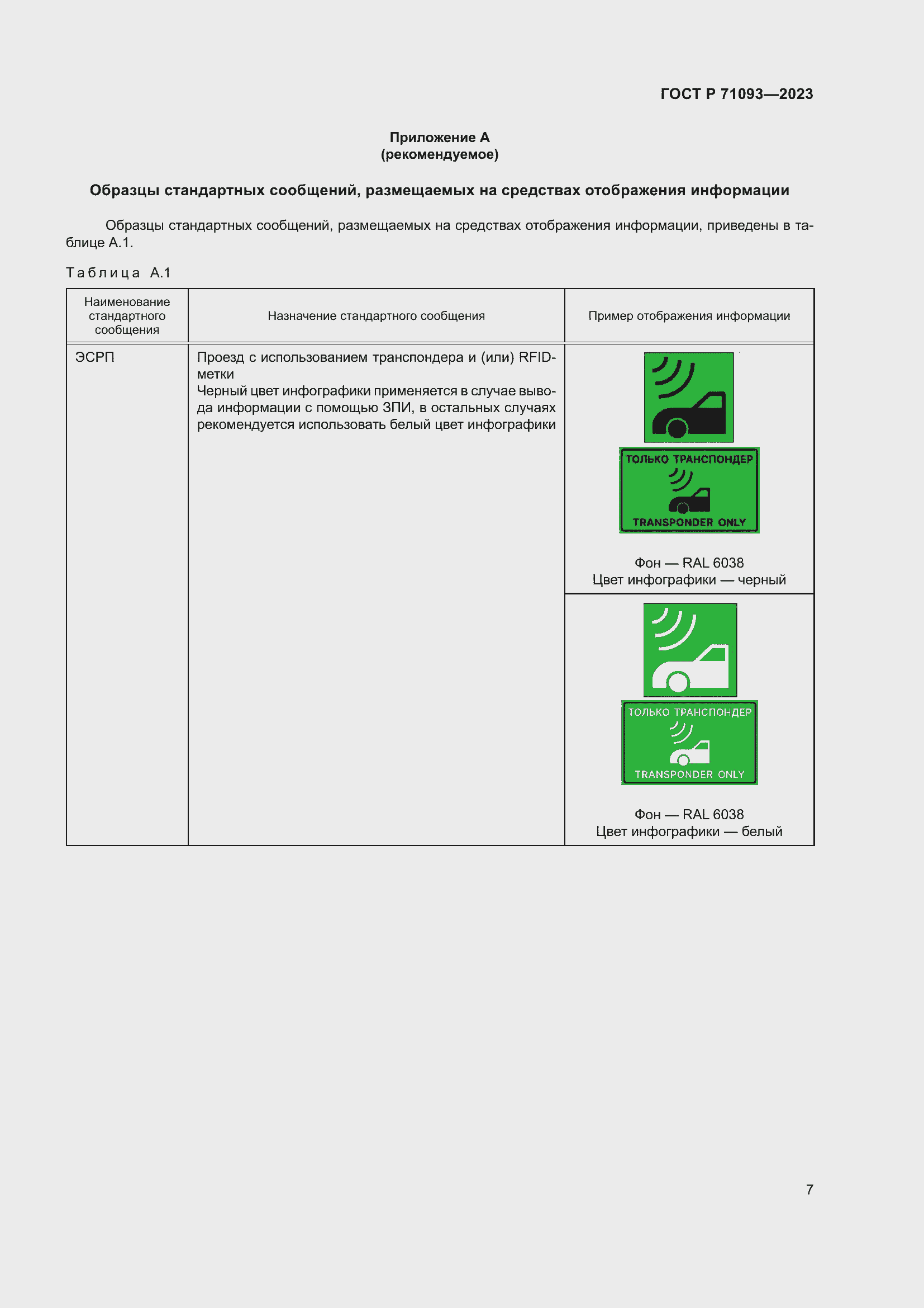 Страница 11 ГОСТ Р 71093-2023