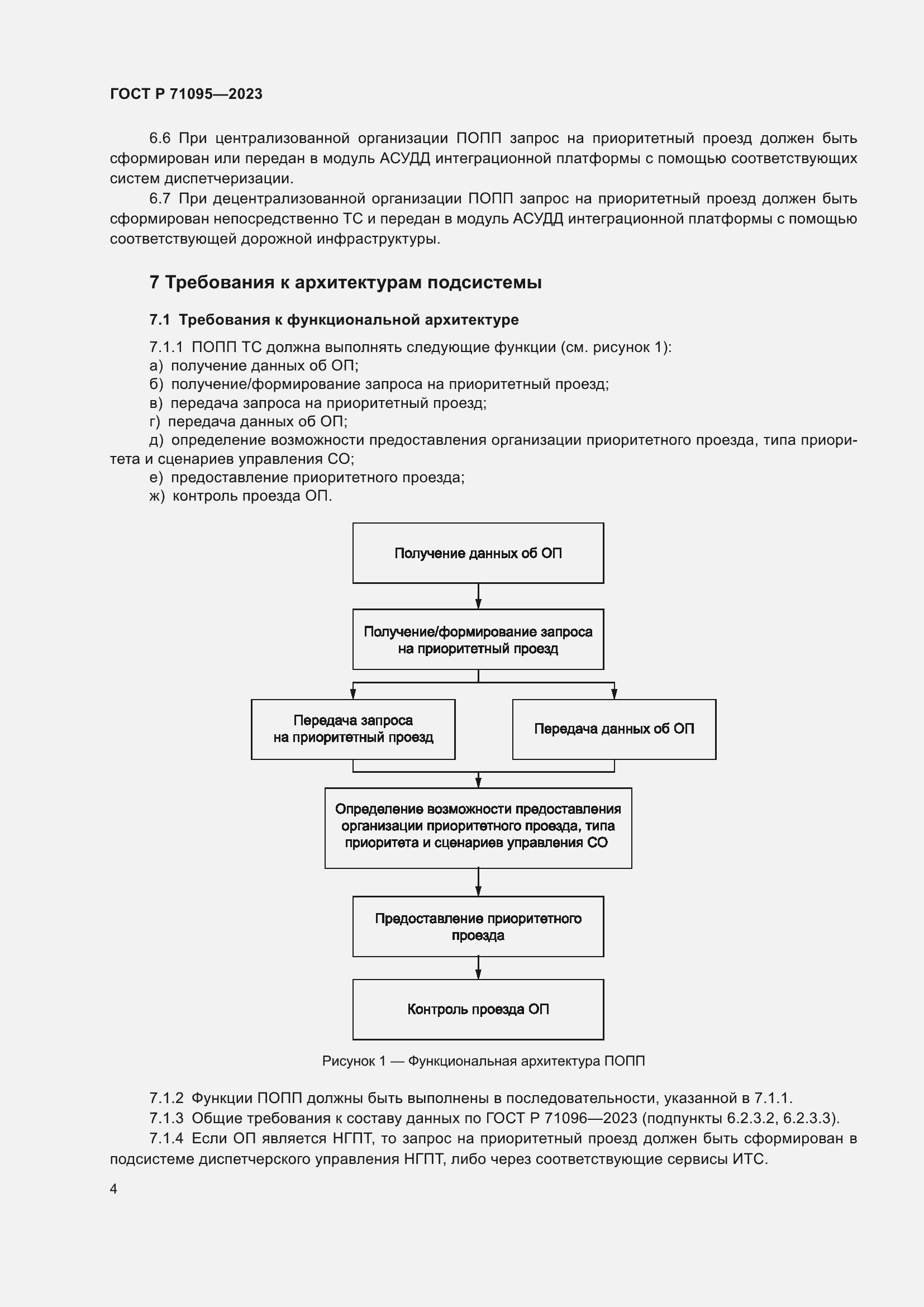 Страница 6 ГОСТ Р 71095-2023