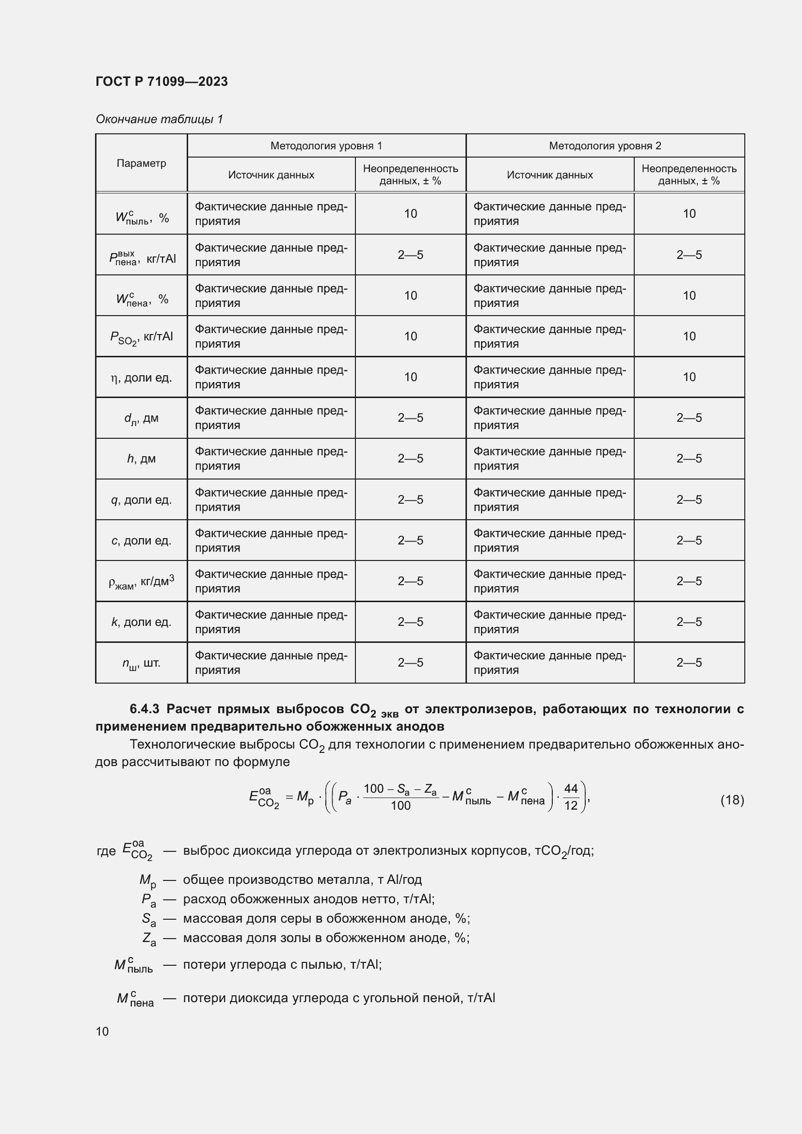 Страница 14 ГОСТ Р 71099-2023