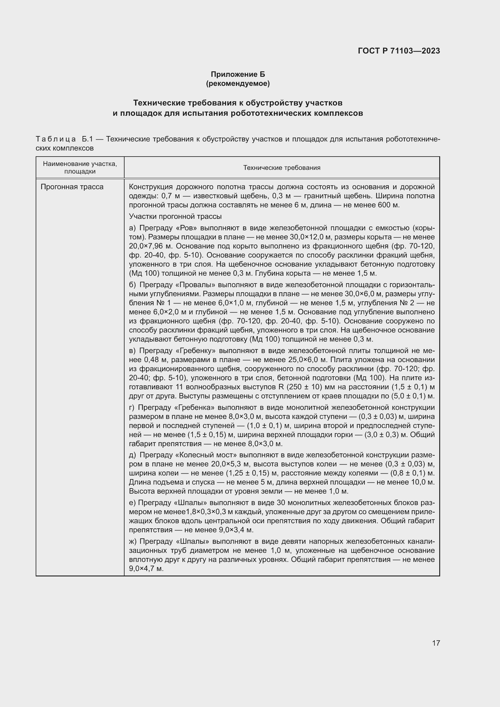 Страница 21 ГОСТ Р 71103-2023