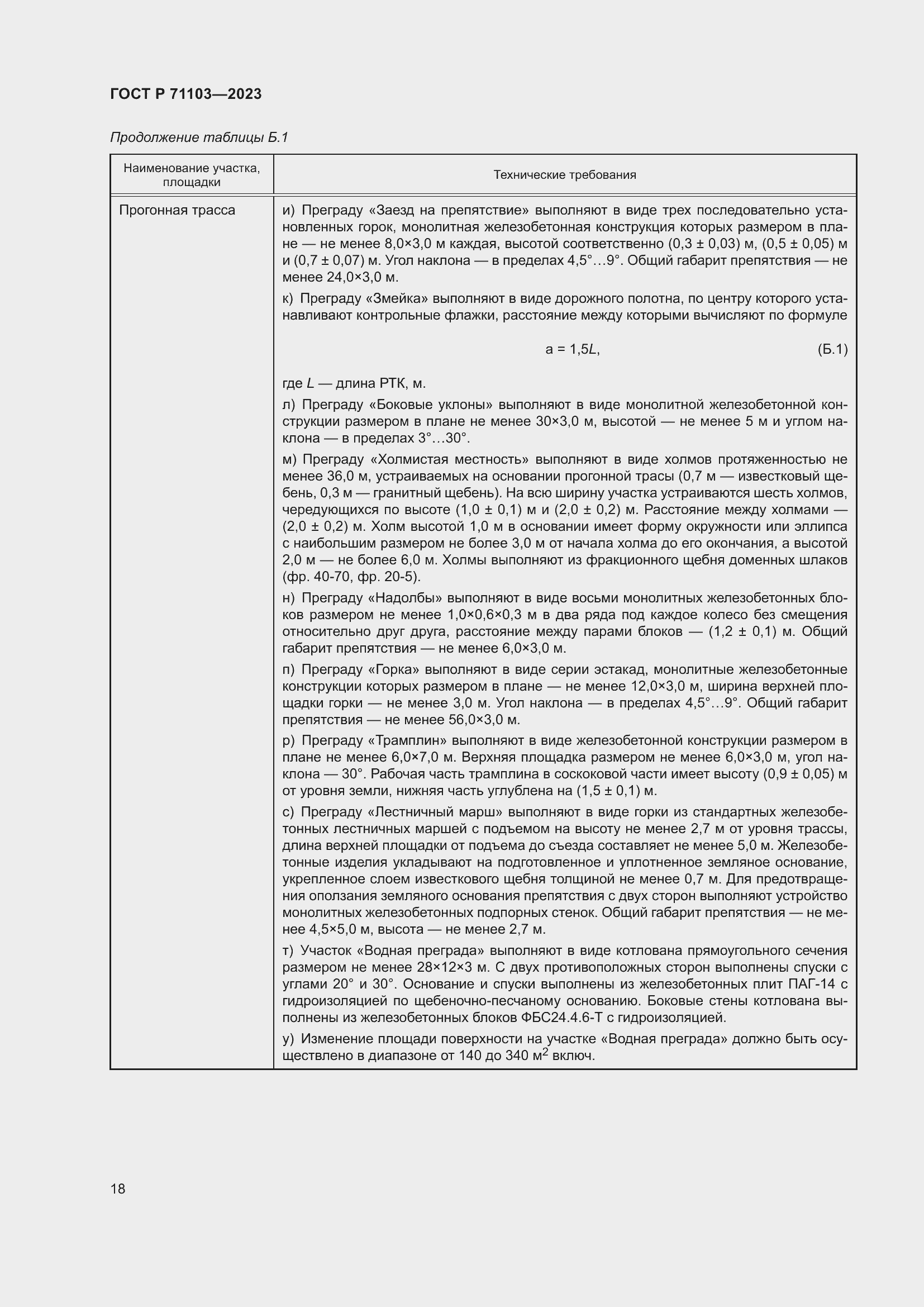 Страница 22 ГОСТ Р 71103-2023